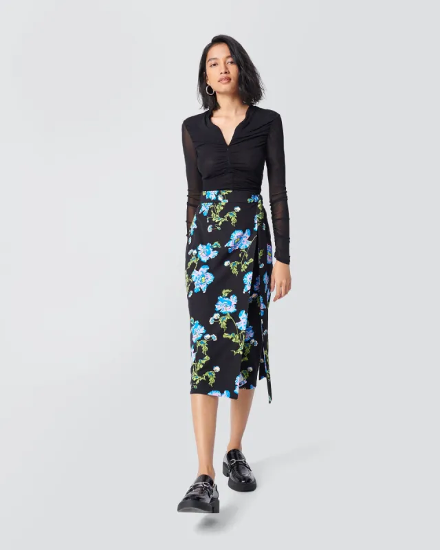 Elma Printed Skirt sold by Diane Von Furstenberg