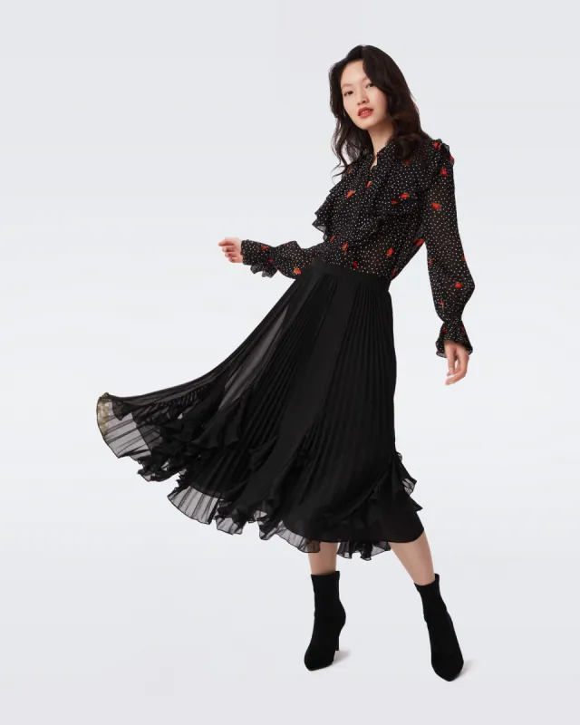 Effie Midi Skirt sold by Diane Von Furstenberg