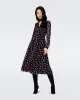 Erica Long Sleeve Midi Dress sold by Diane Von Furstenberg