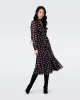 Erica Long Sleeve Midi Dress sold by Diane Von Furstenberg