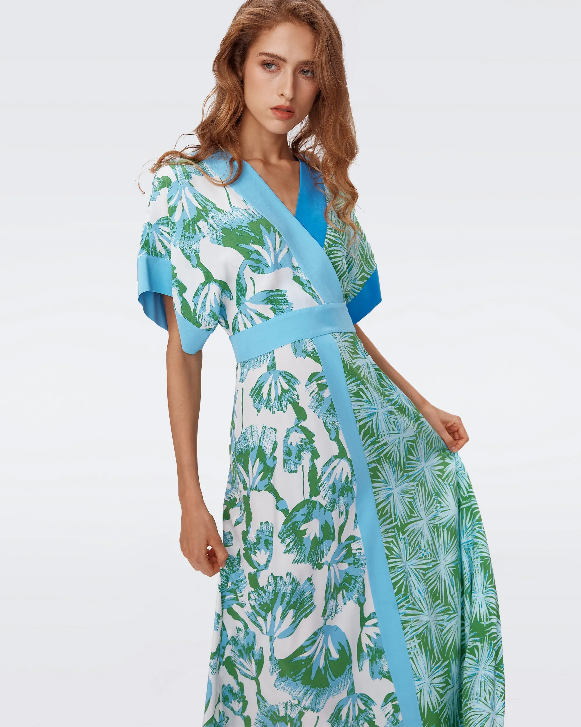Sofie Dress sold by Diane Von Furstenberg product image thumbnail 5