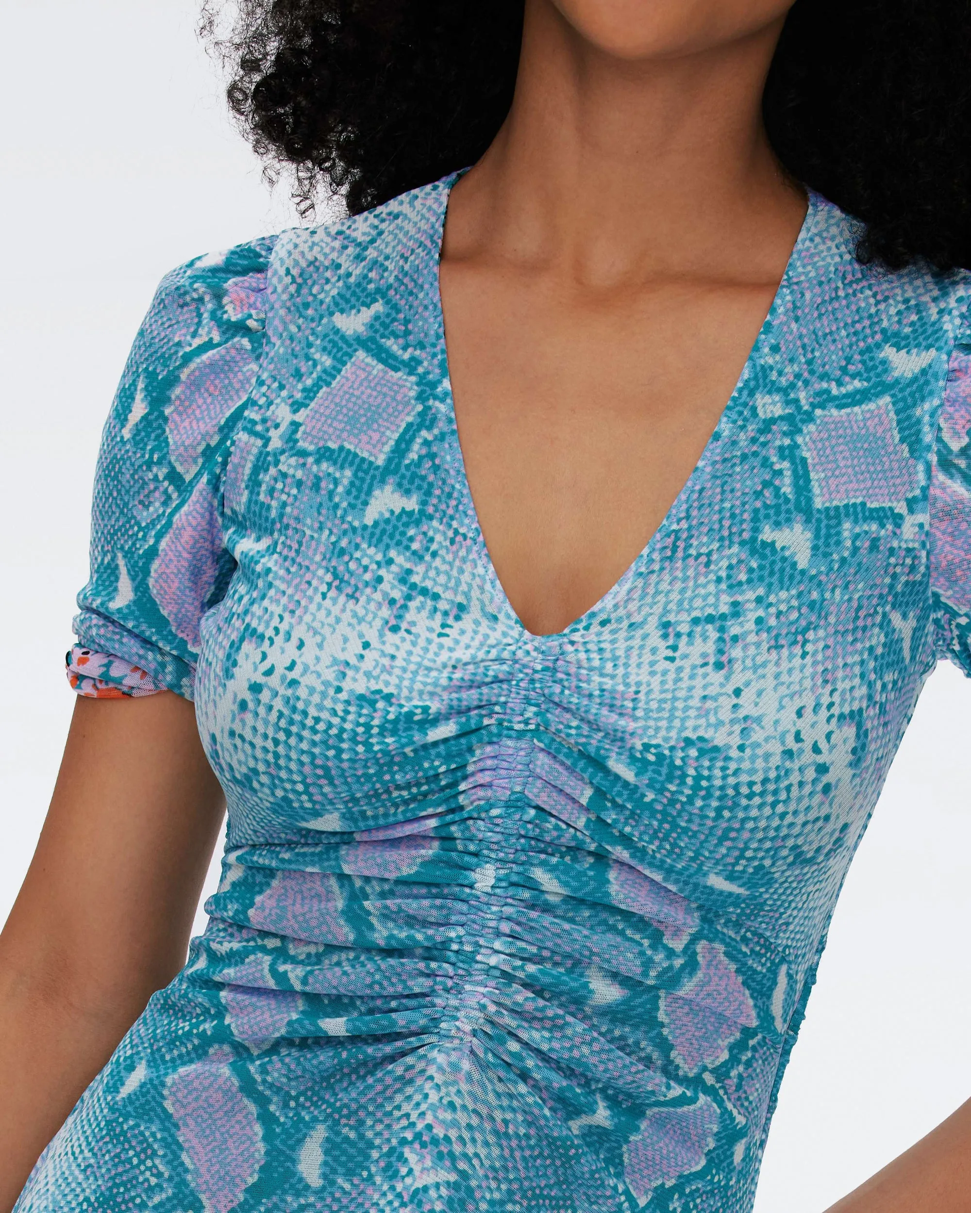 Koren Reversible Mesh Dress sold by Diane Von Furstenberg product image thumbnail 2
