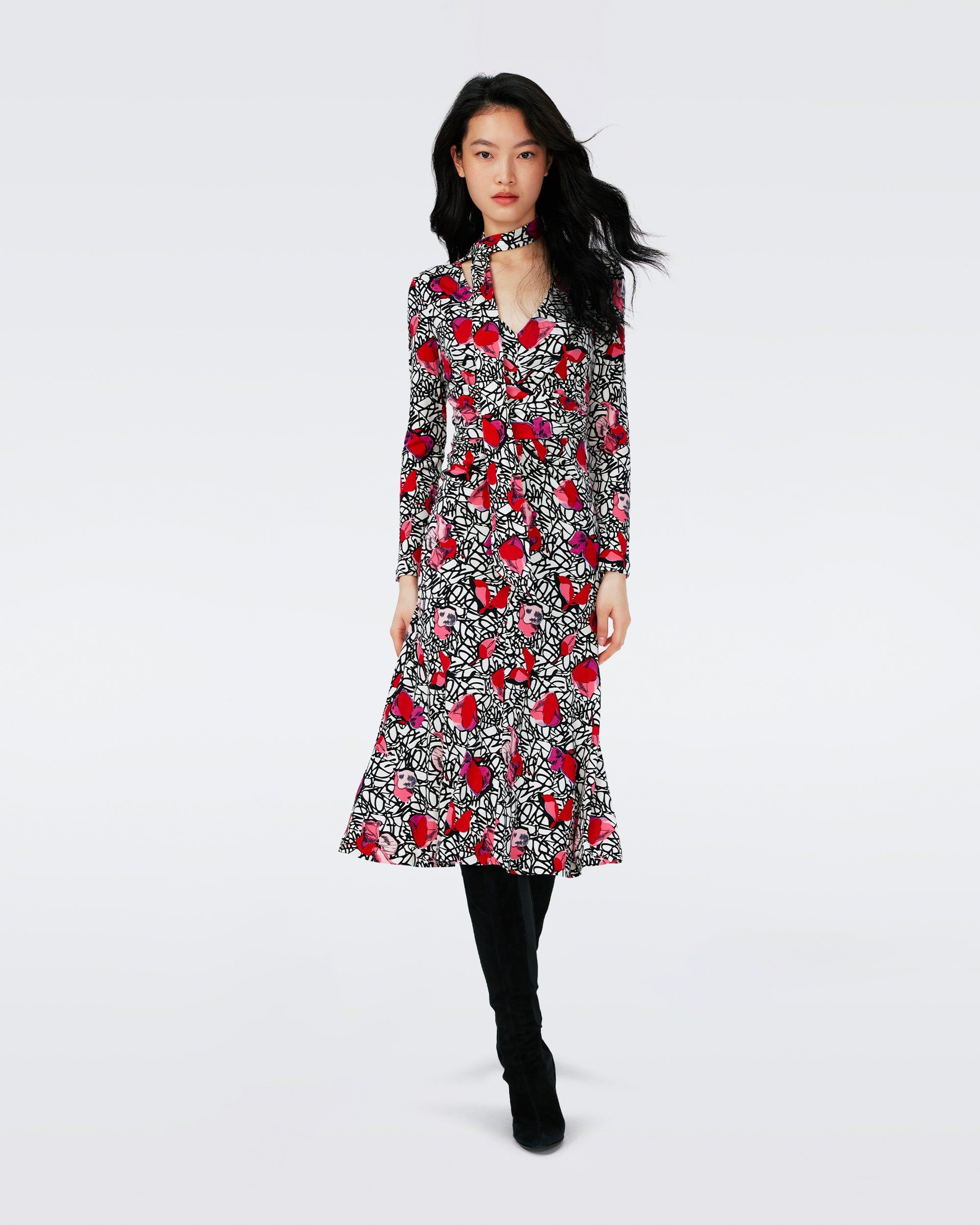 Marsha Dress sold by Diane Von Furstenberg