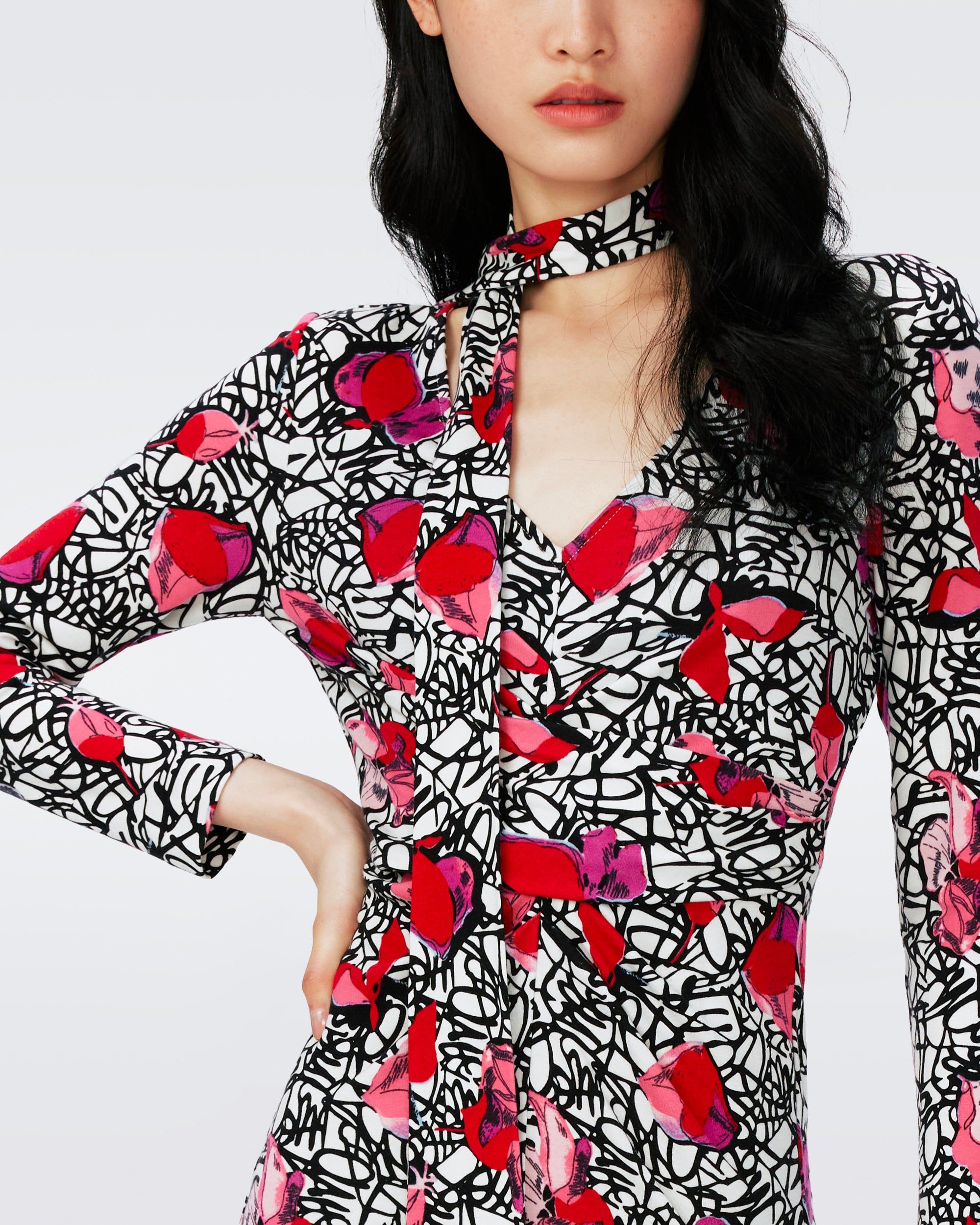 Marsha Dress sold by Diane Von Furstenberg product image thumbnail 4