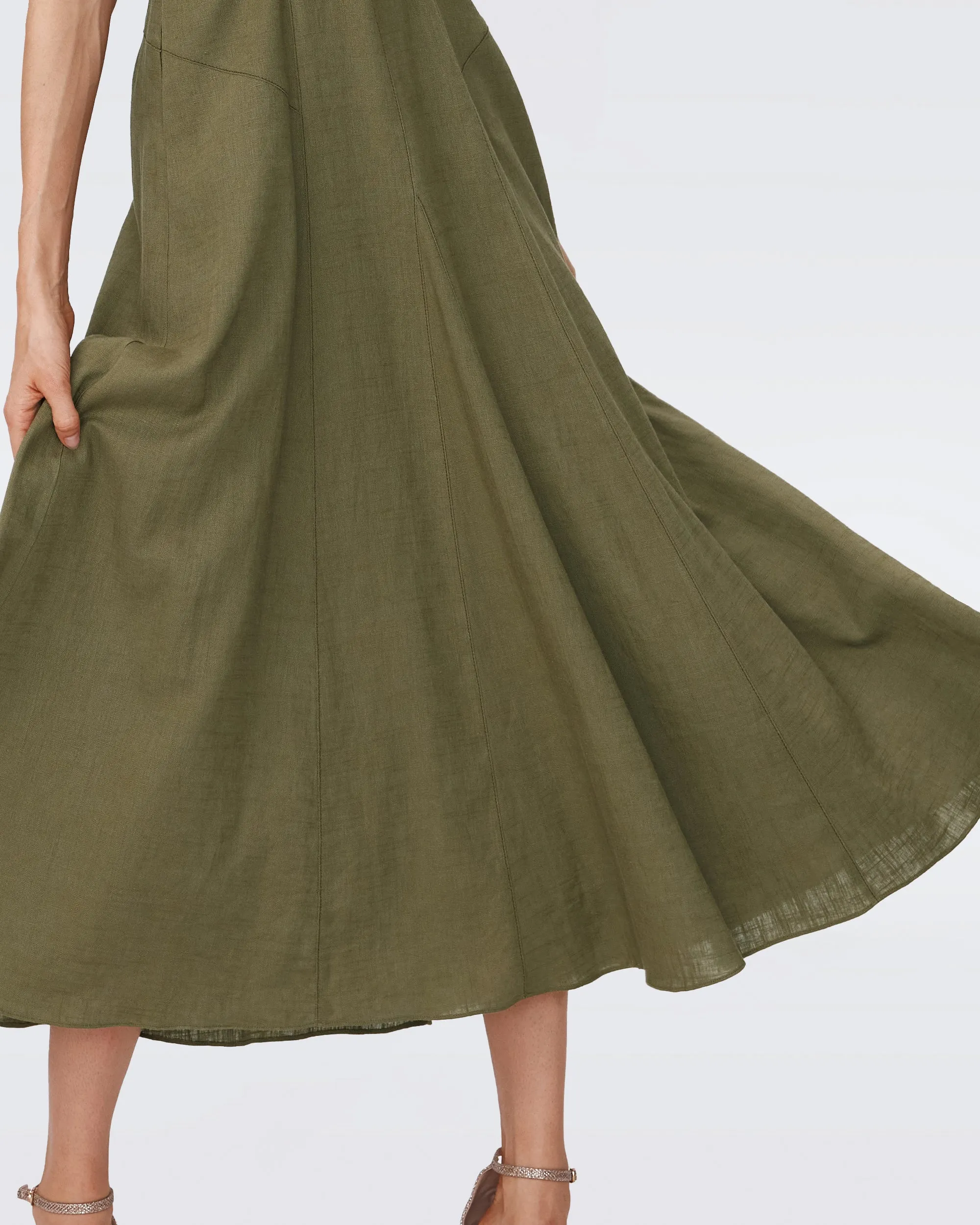 Elliot Midi Dress sold by Diane Von Furstenberg product image thumbnail 4