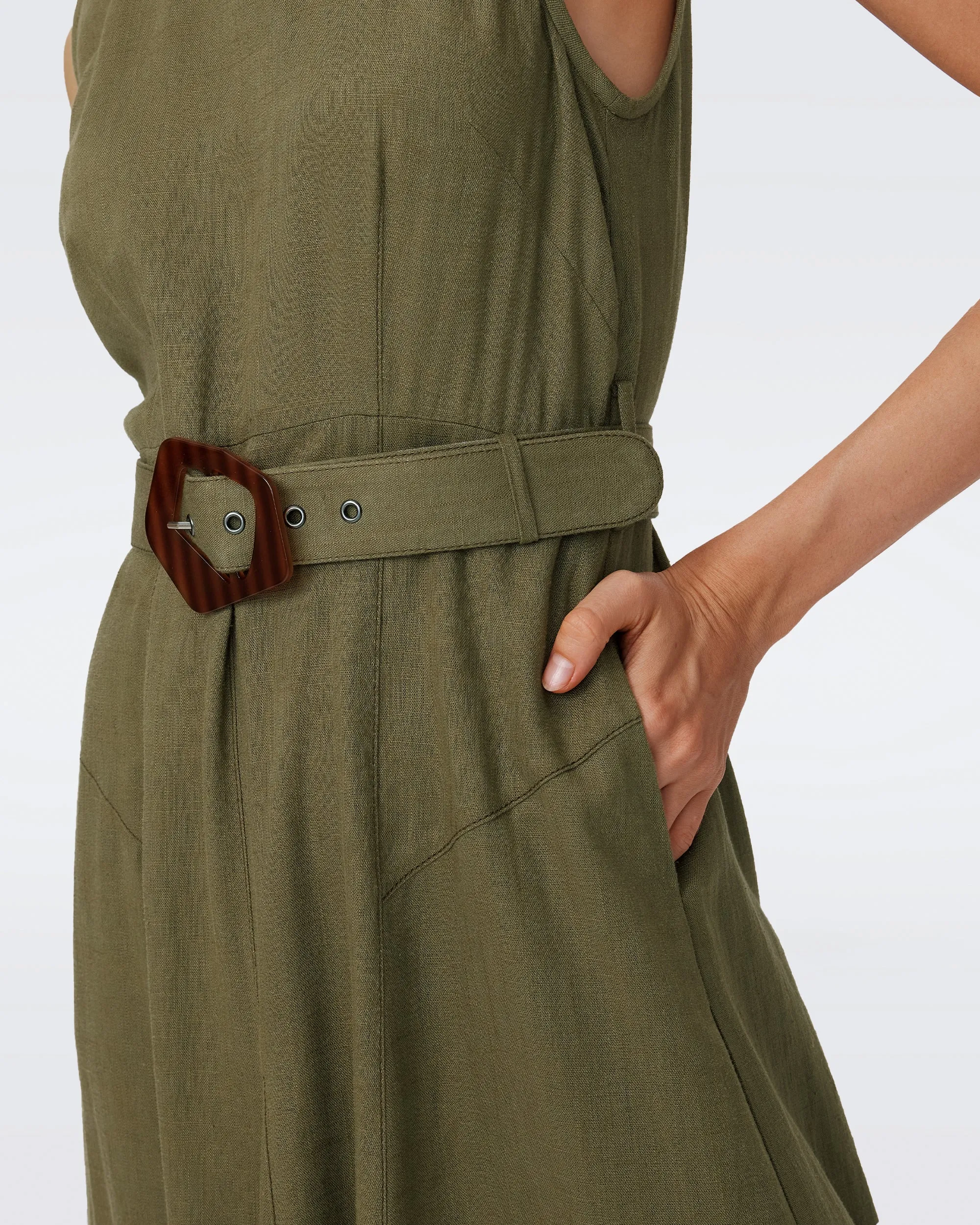 Elliot Midi Dress sold by Diane Von Furstenberg product image thumbnail 2