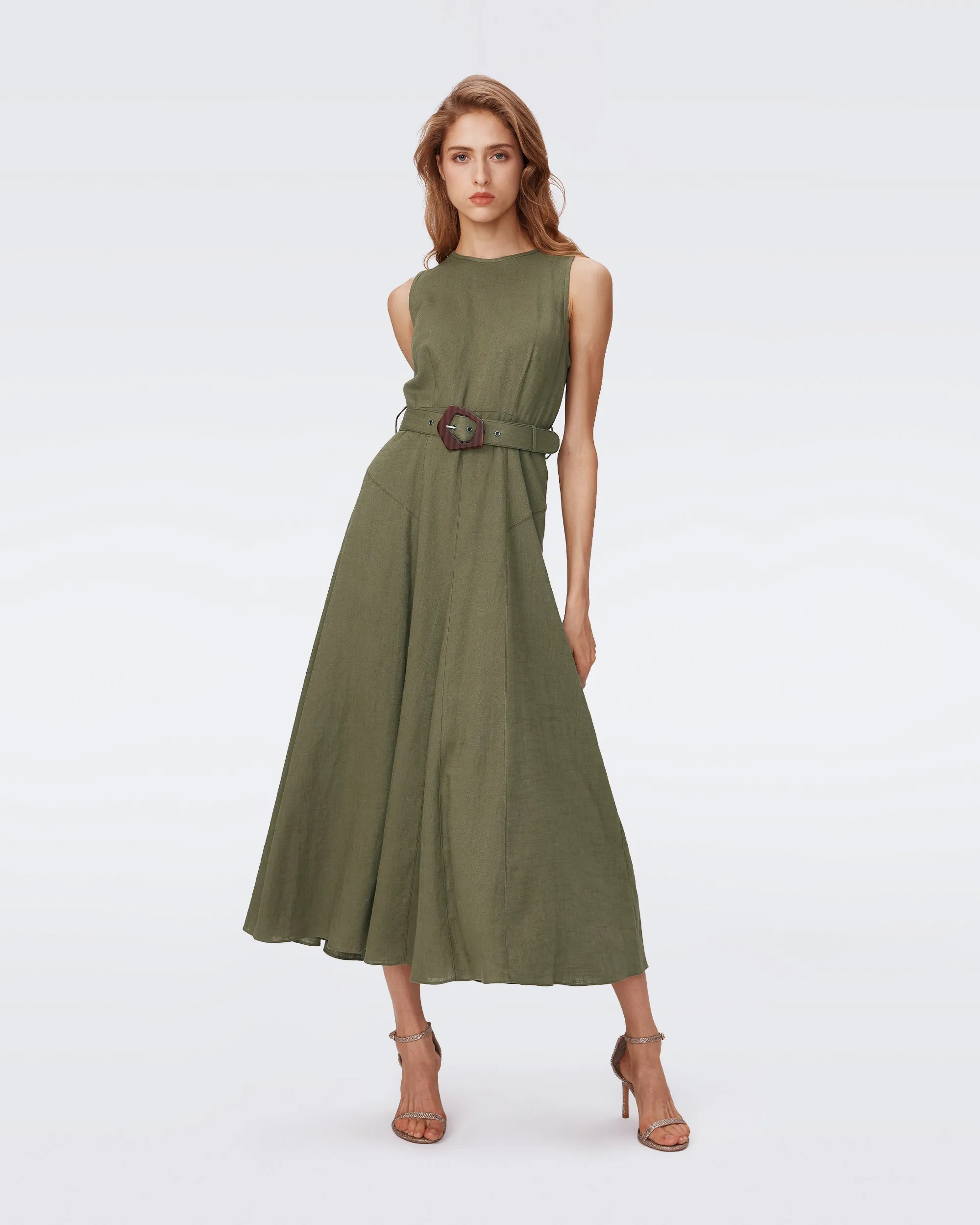 Elliot Midi Dress sold by Diane Von Furstenberg