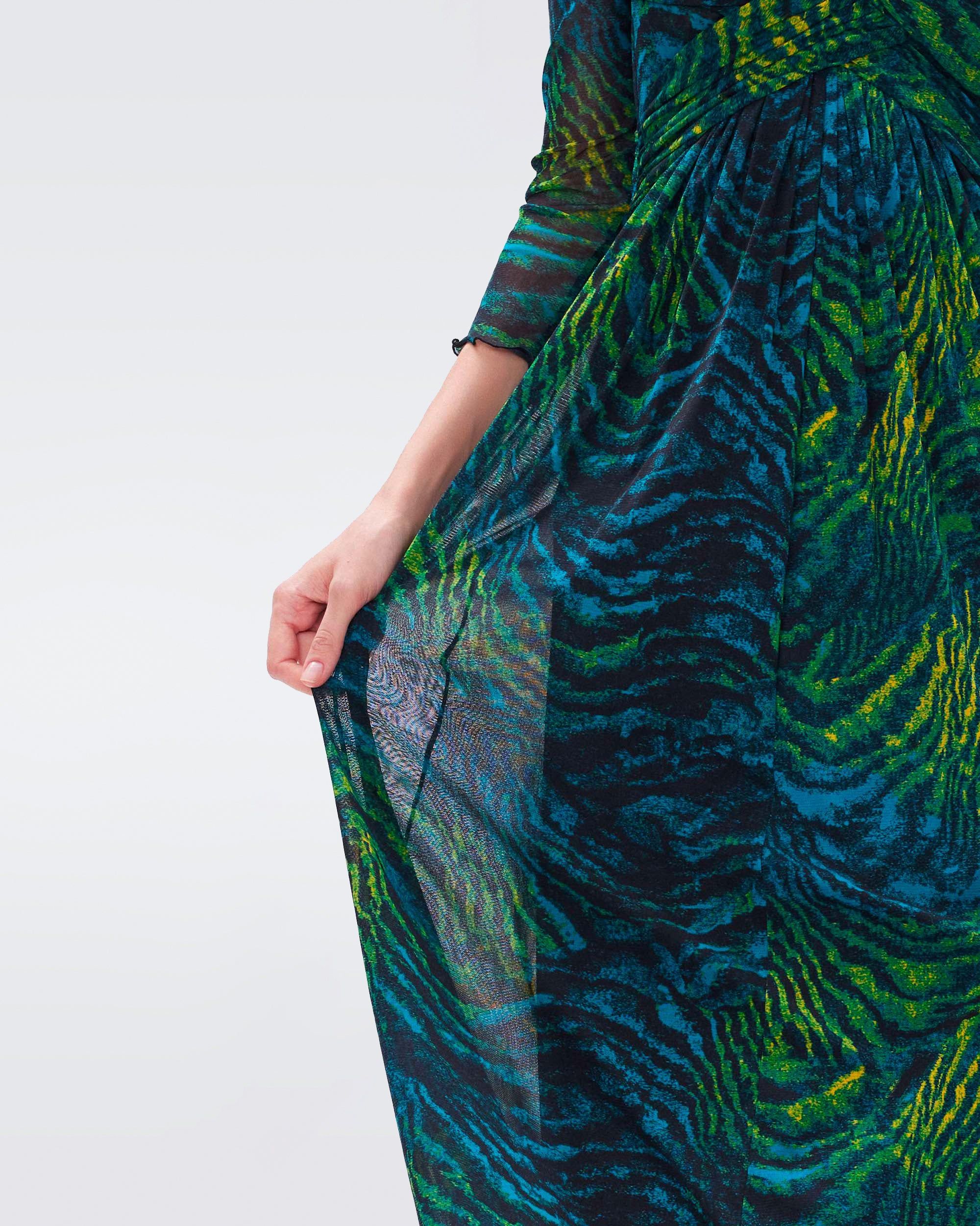 Gael Mesh Dress sold by Diane Von Furstenberg product image thumbnail 2