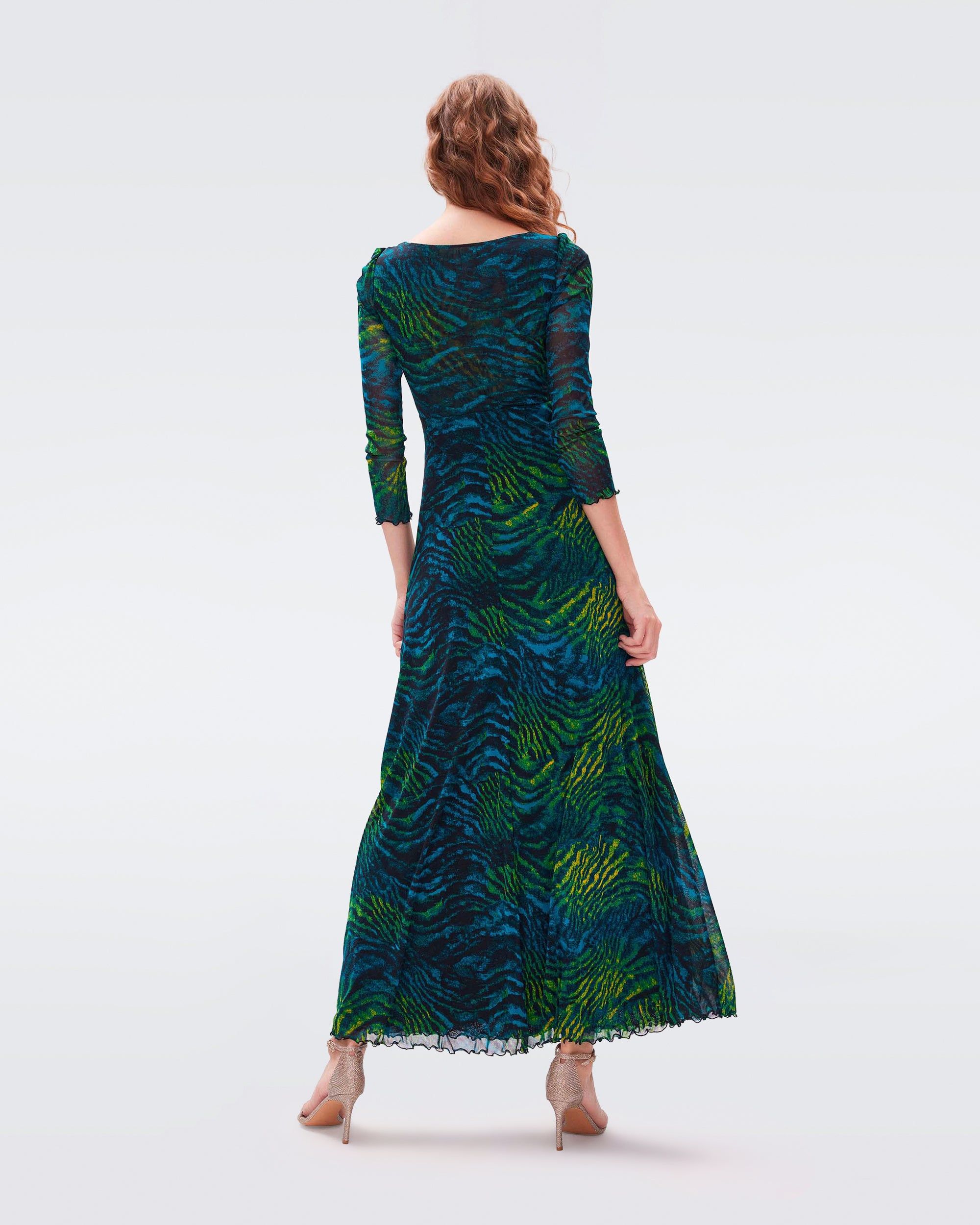 Gael Mesh Dress sold by Diane Von Furstenberg product image thumbnail 3