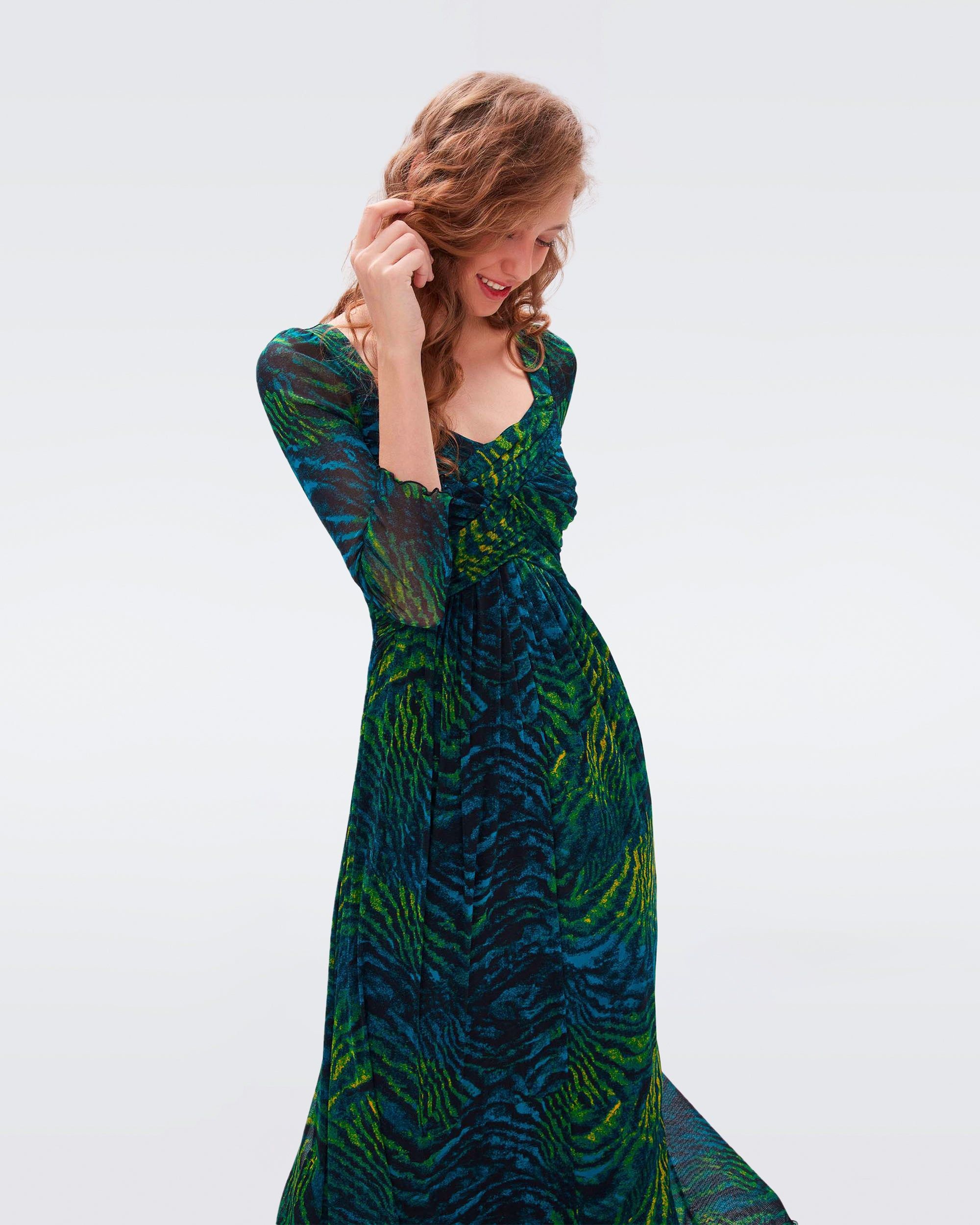 Gael Mesh Dress sold by Diane Von Furstenberg product image thumbnail 5
