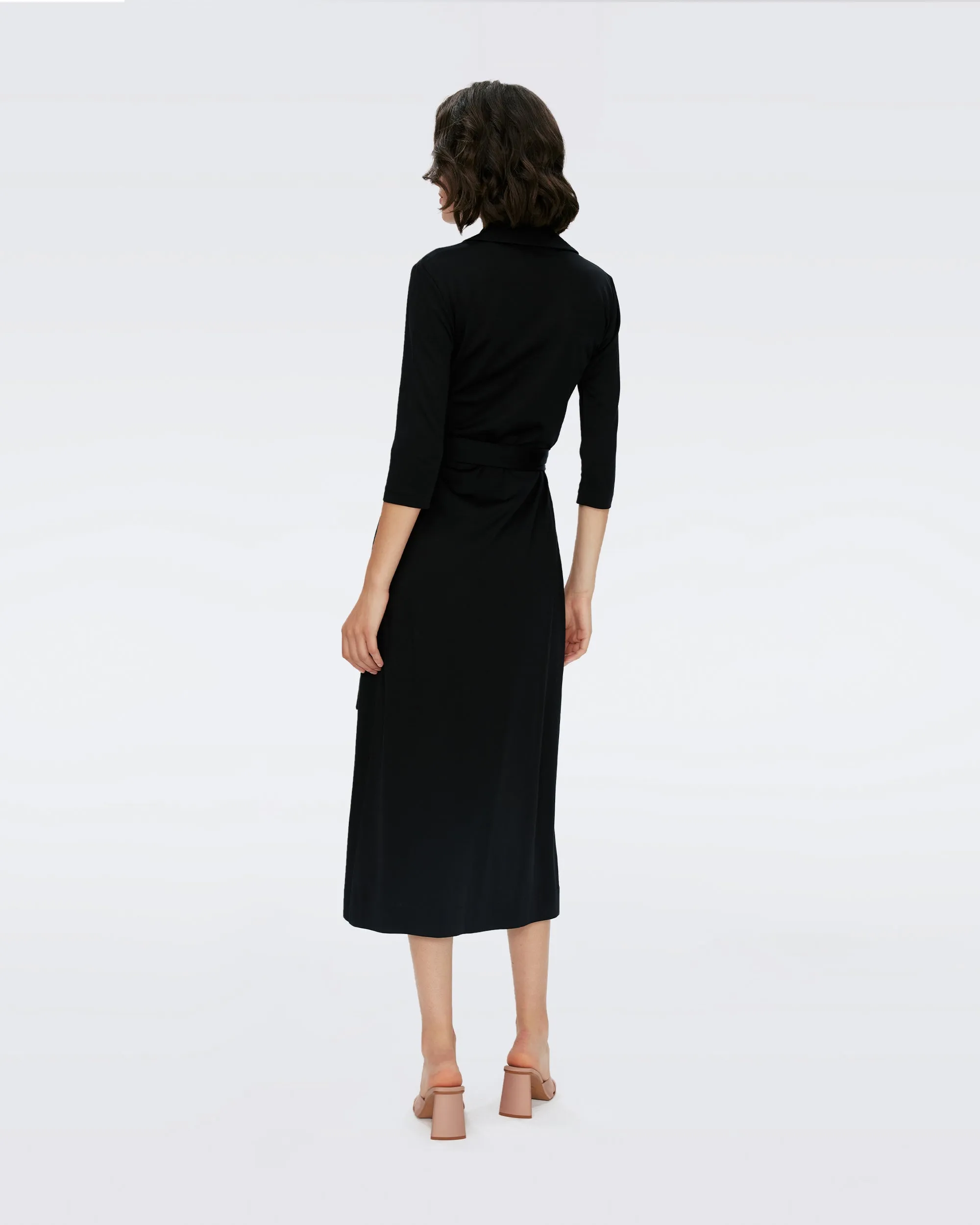 Abigail Midi Wrap Dress sold by Diane Von Furstenberg product image thumbnail 3