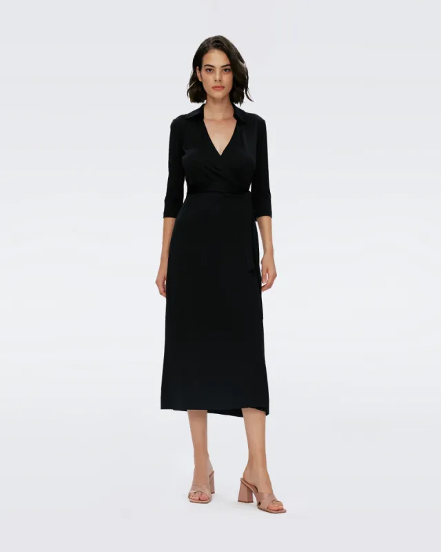 Abigail Midi Wrap Dress sold by Diane Von Furstenberg