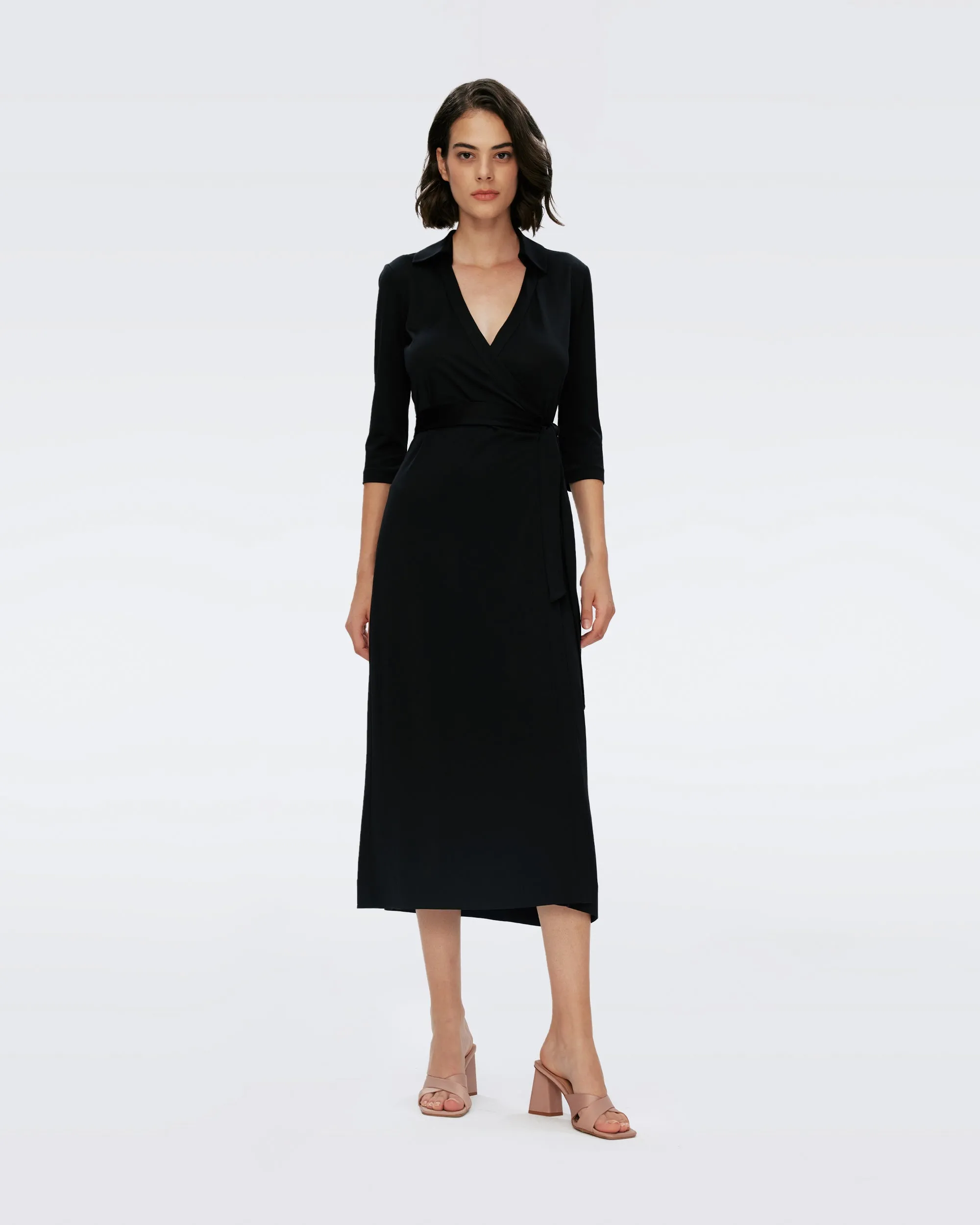 Abigail Midi Wrap Dress sold by Diane Von Furstenberg