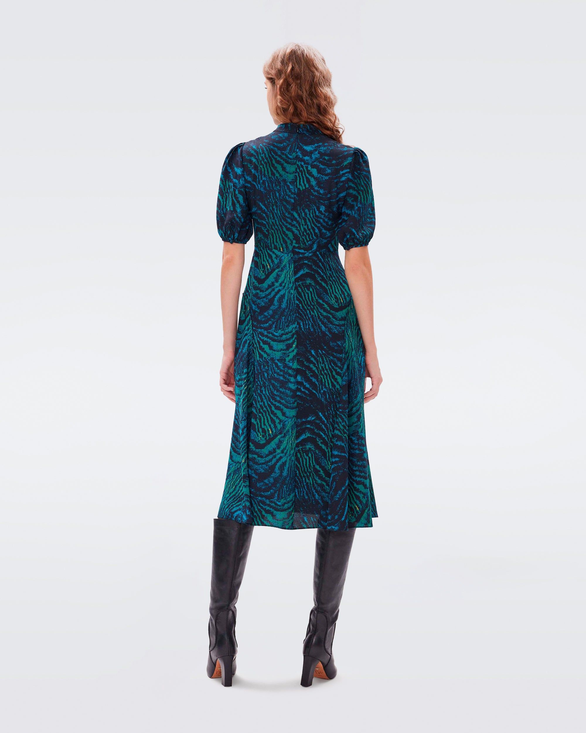 Nella Dress sold by Diane Von Furstenberg product image thumbnail 3