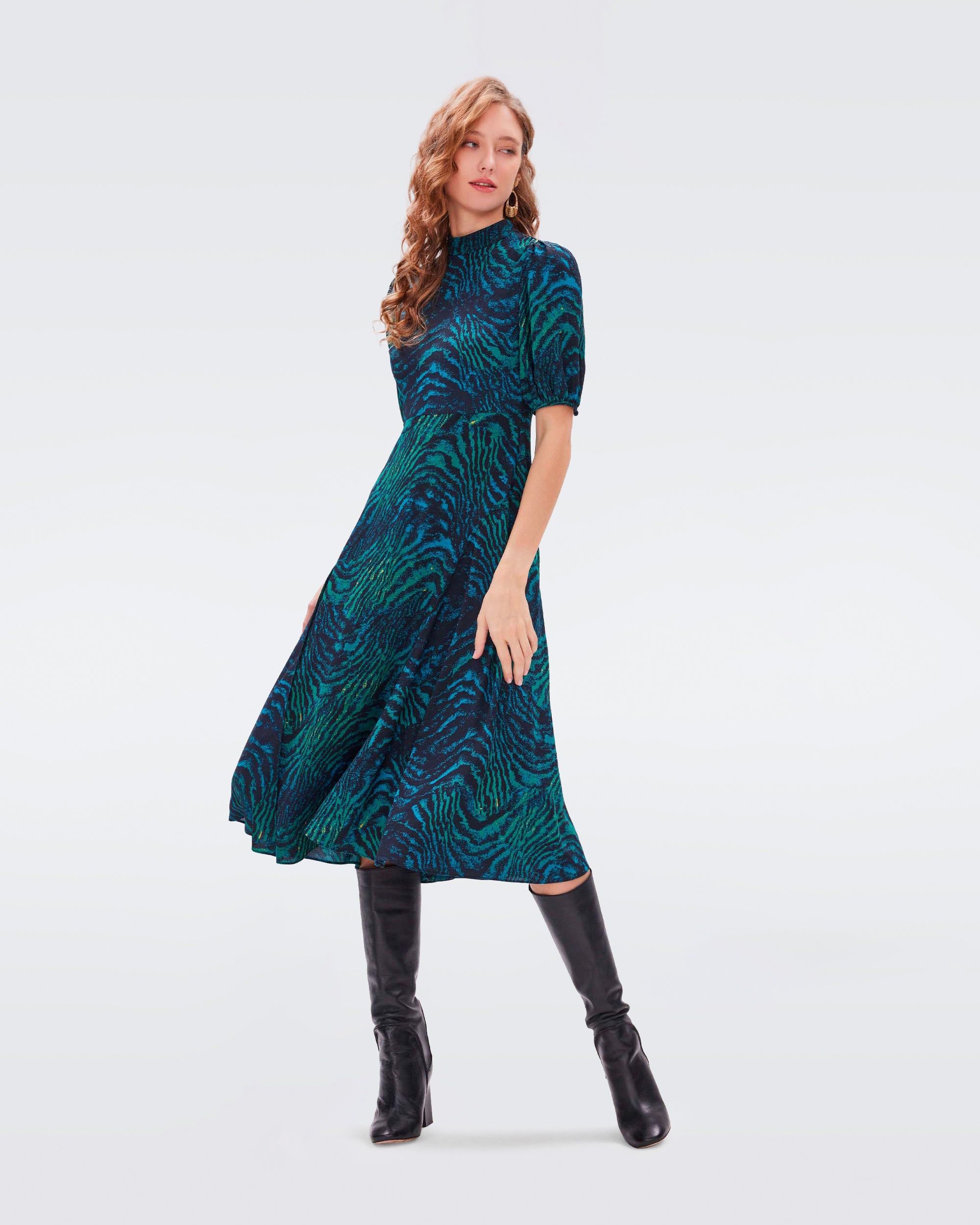 Nella Dress sold by Diane Von Furstenberg product image thumbnail 5