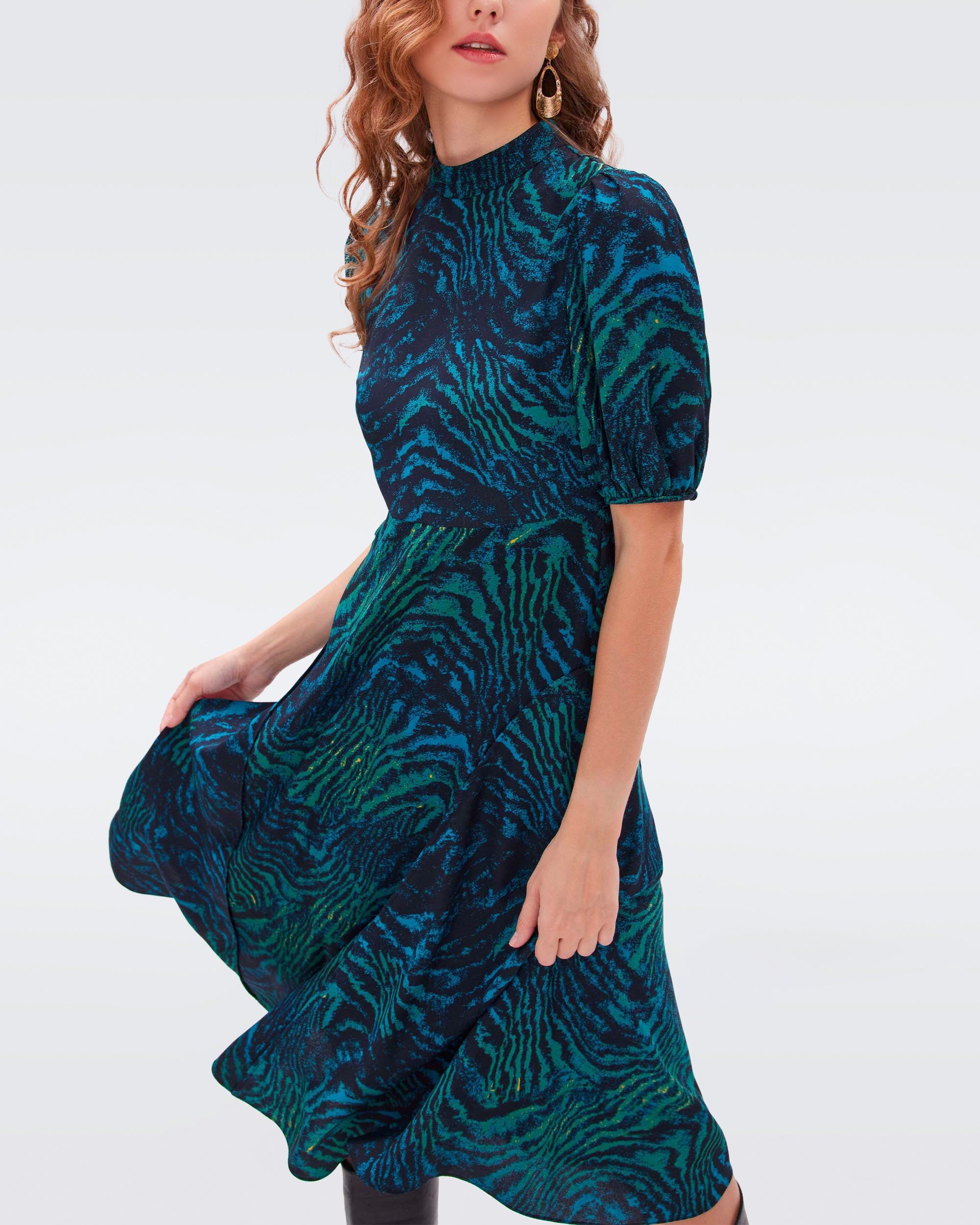 Nella Dress sold by Diane Von Furstenberg product image thumbnail 4