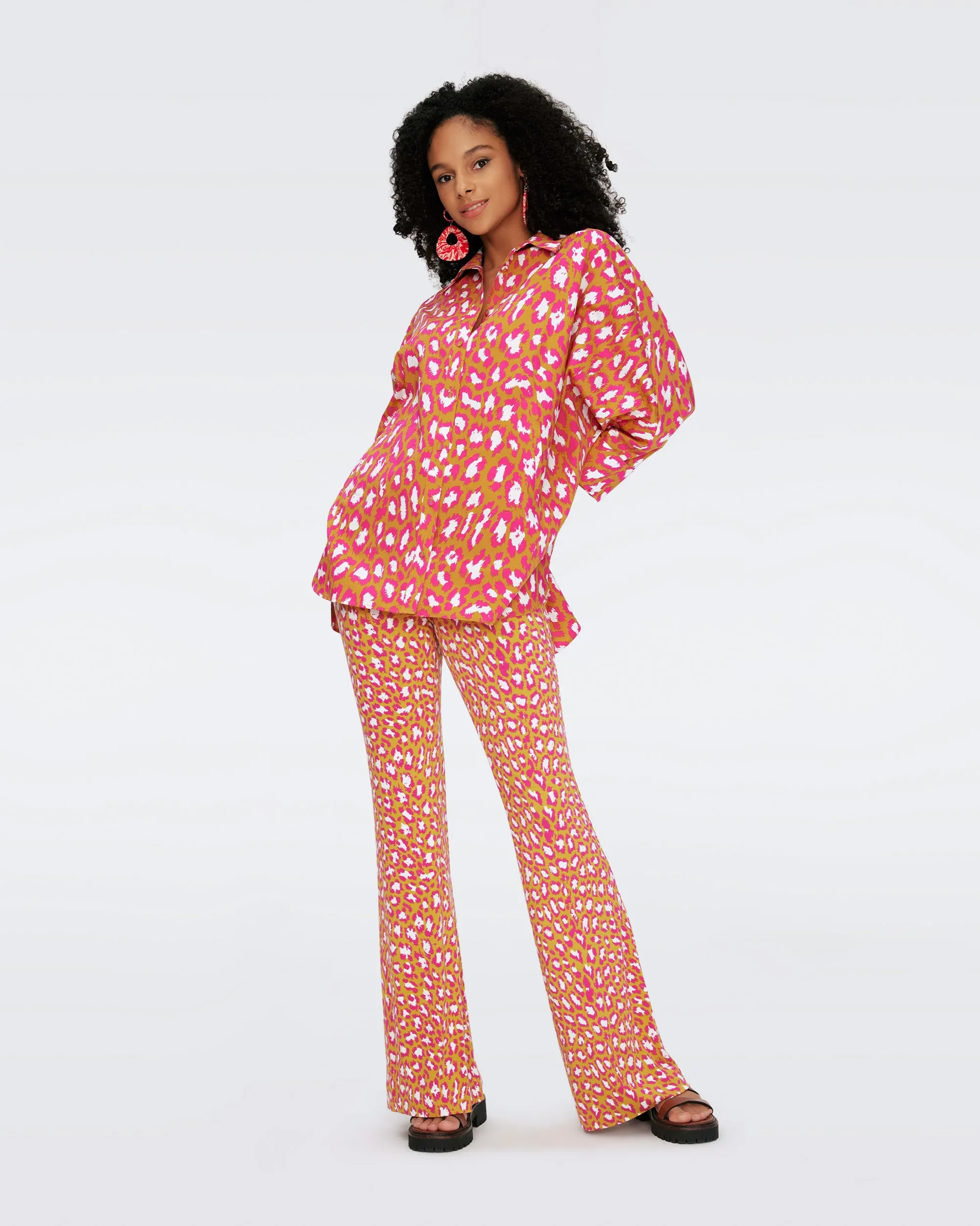 Brooklyn Pants sold by Diane Von Furstenberg product image thumbnail 5