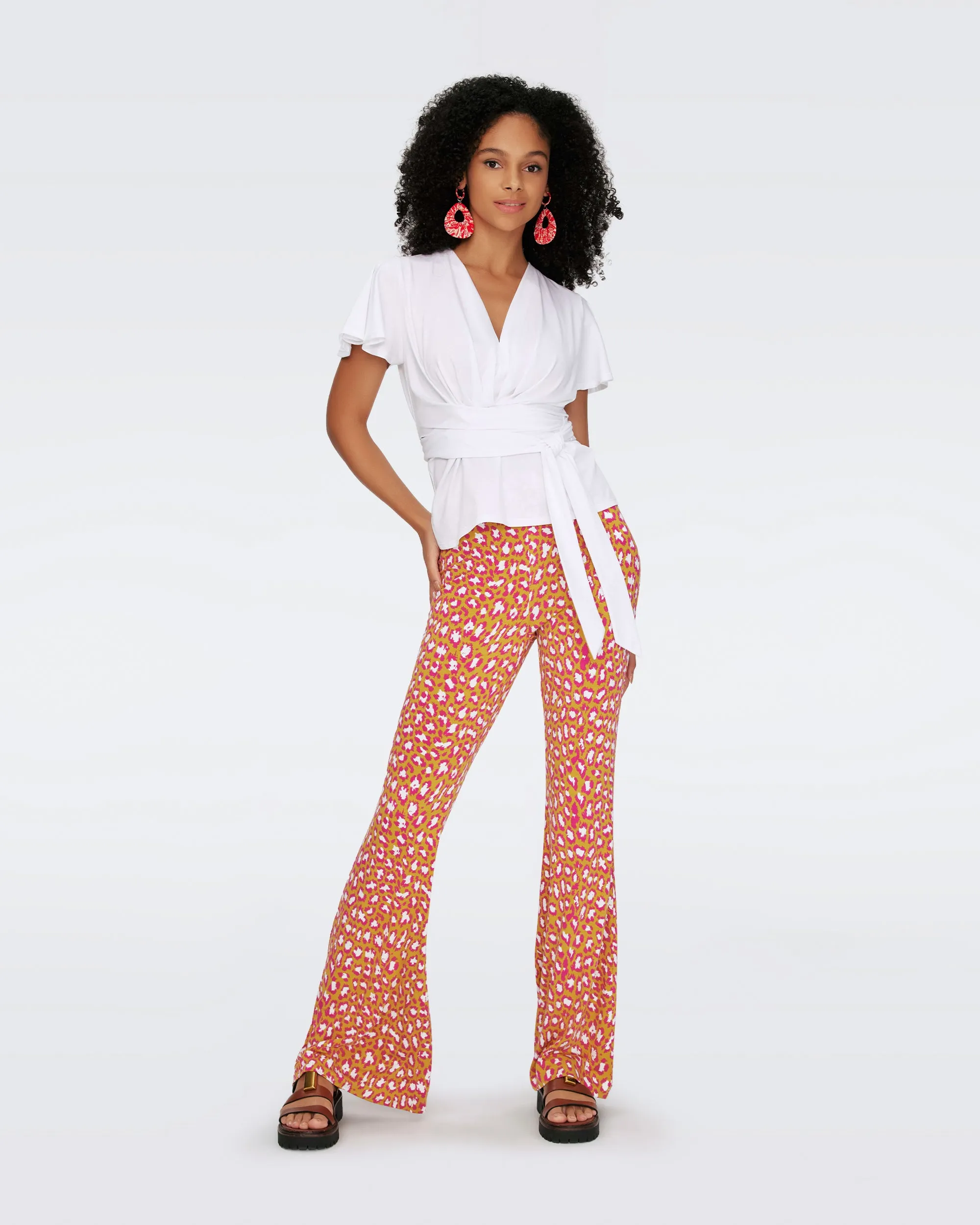 Brooklyn Pants sold by Diane Von Furstenberg