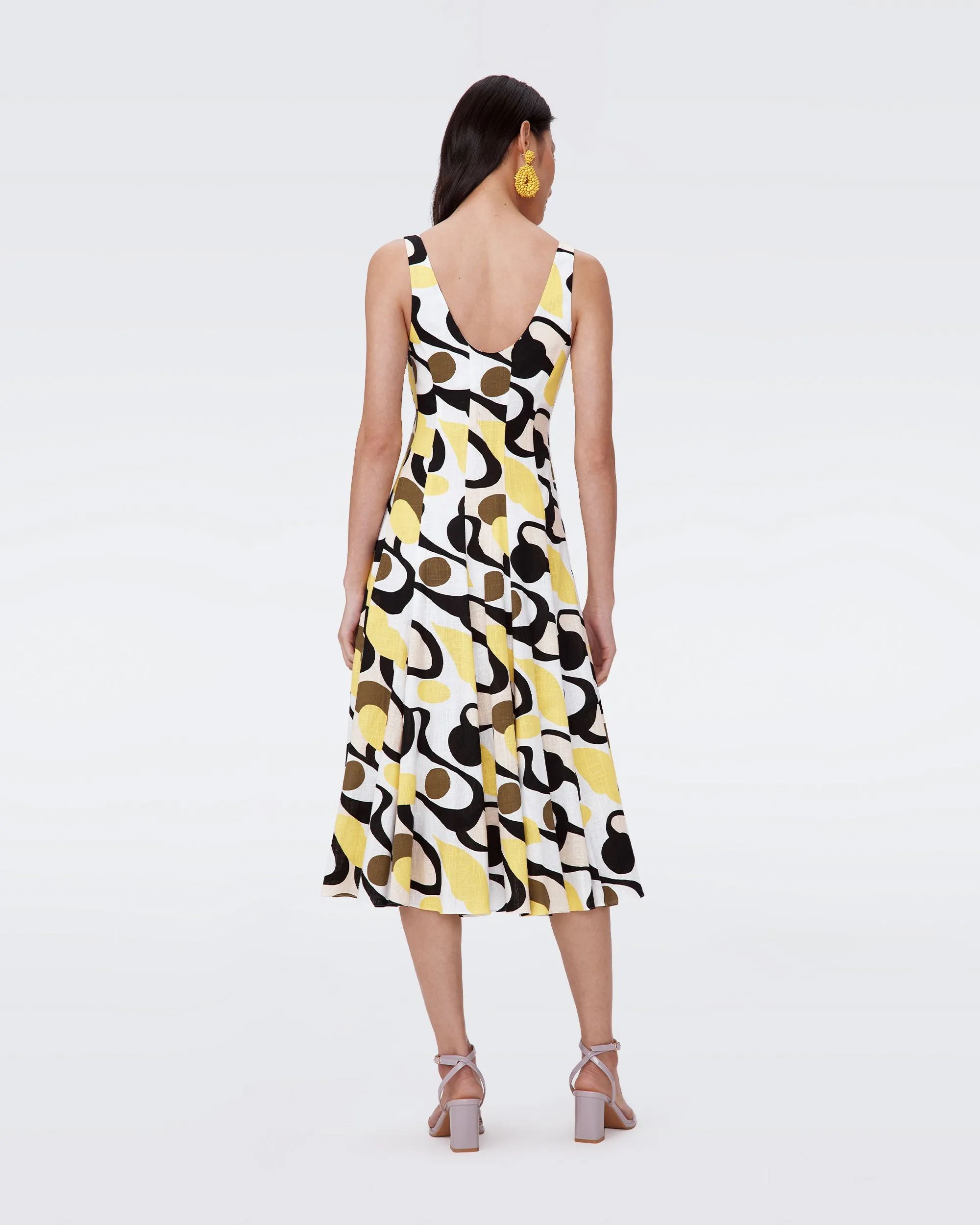 Beth Dress sold by Diane Von Furstenberg product image thumbnail 3