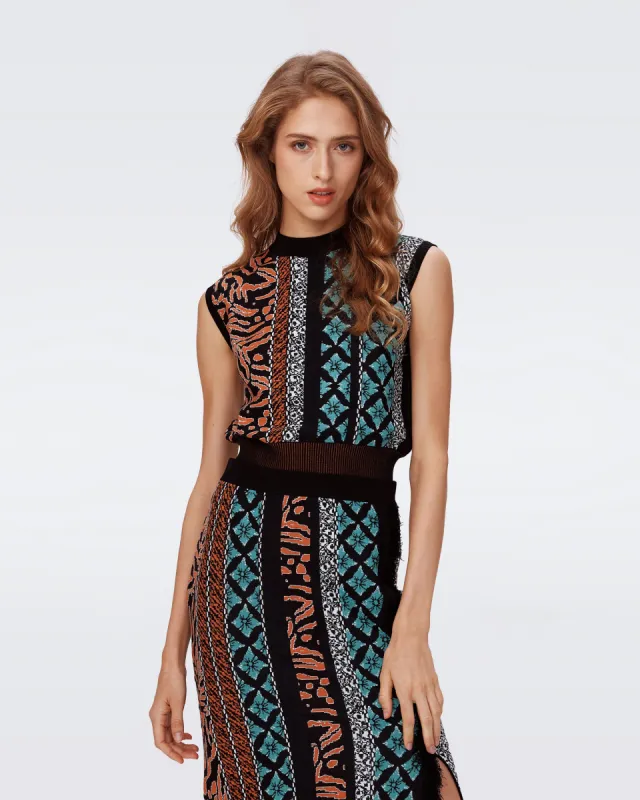 Cass Top made by Diane Von Furstenberg