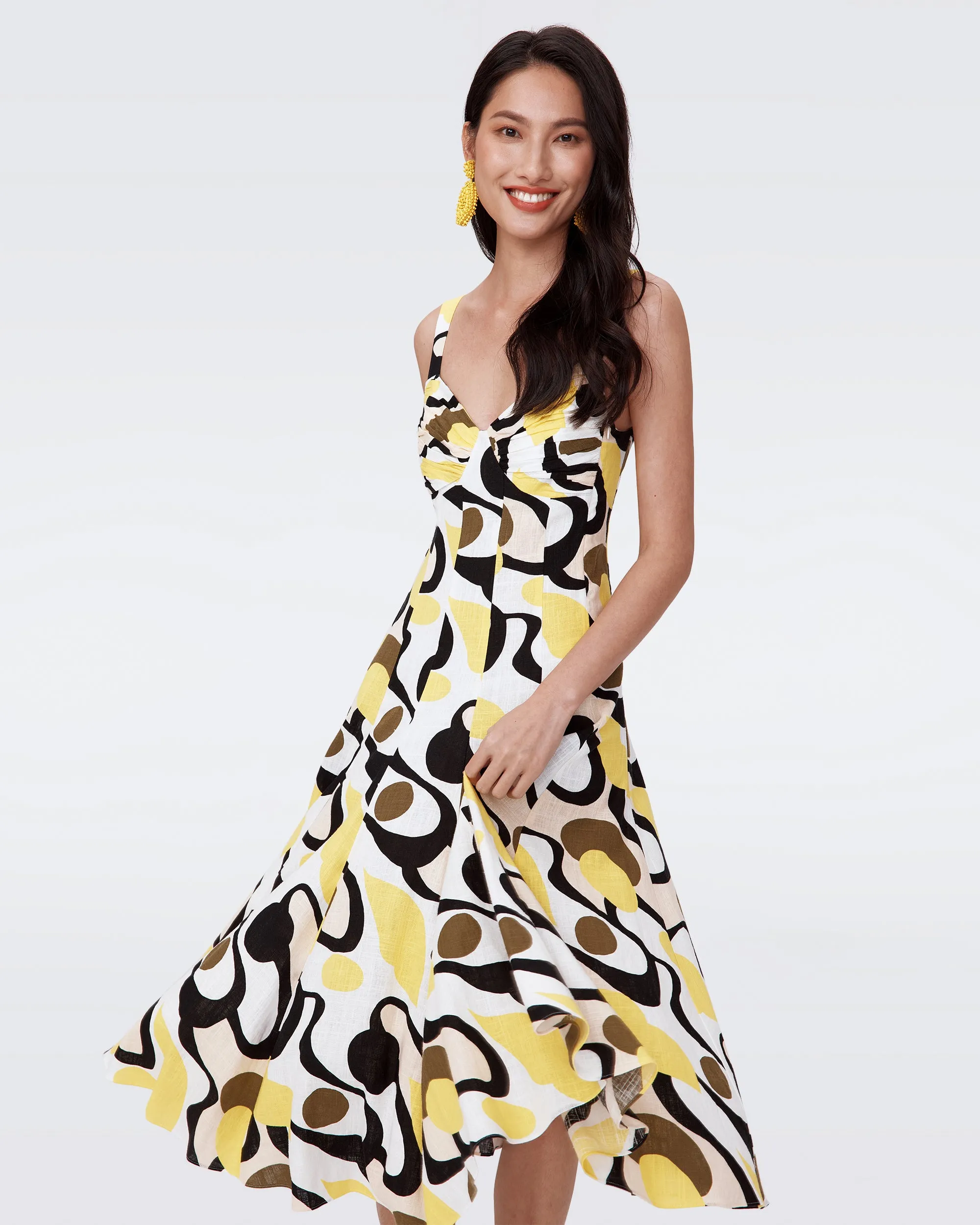 Beth Dress sold by Diane Von Furstenberg product image thumbnail 5