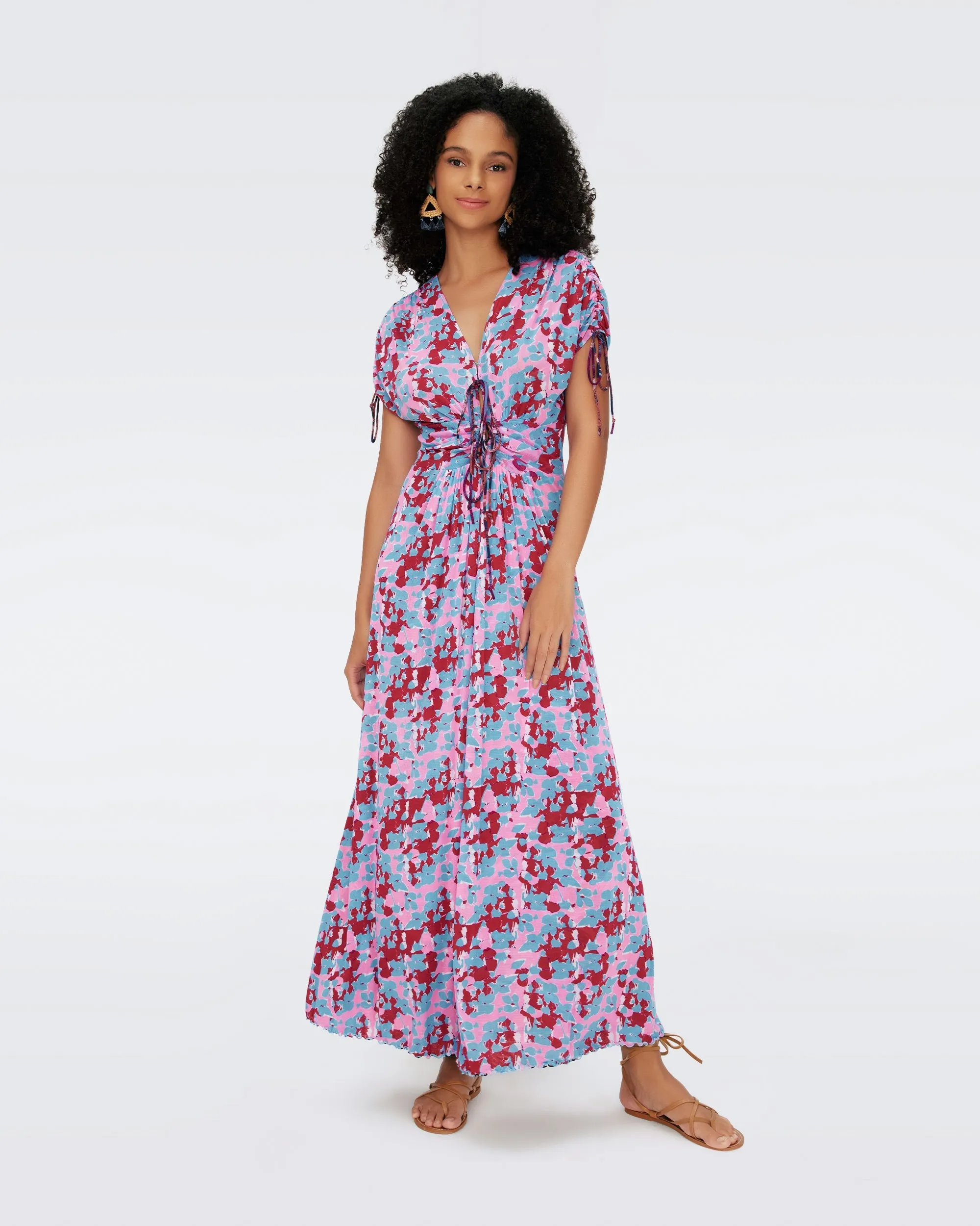 Charlotte Reversible Mesh Dress sold by Diane Von Furstenberg