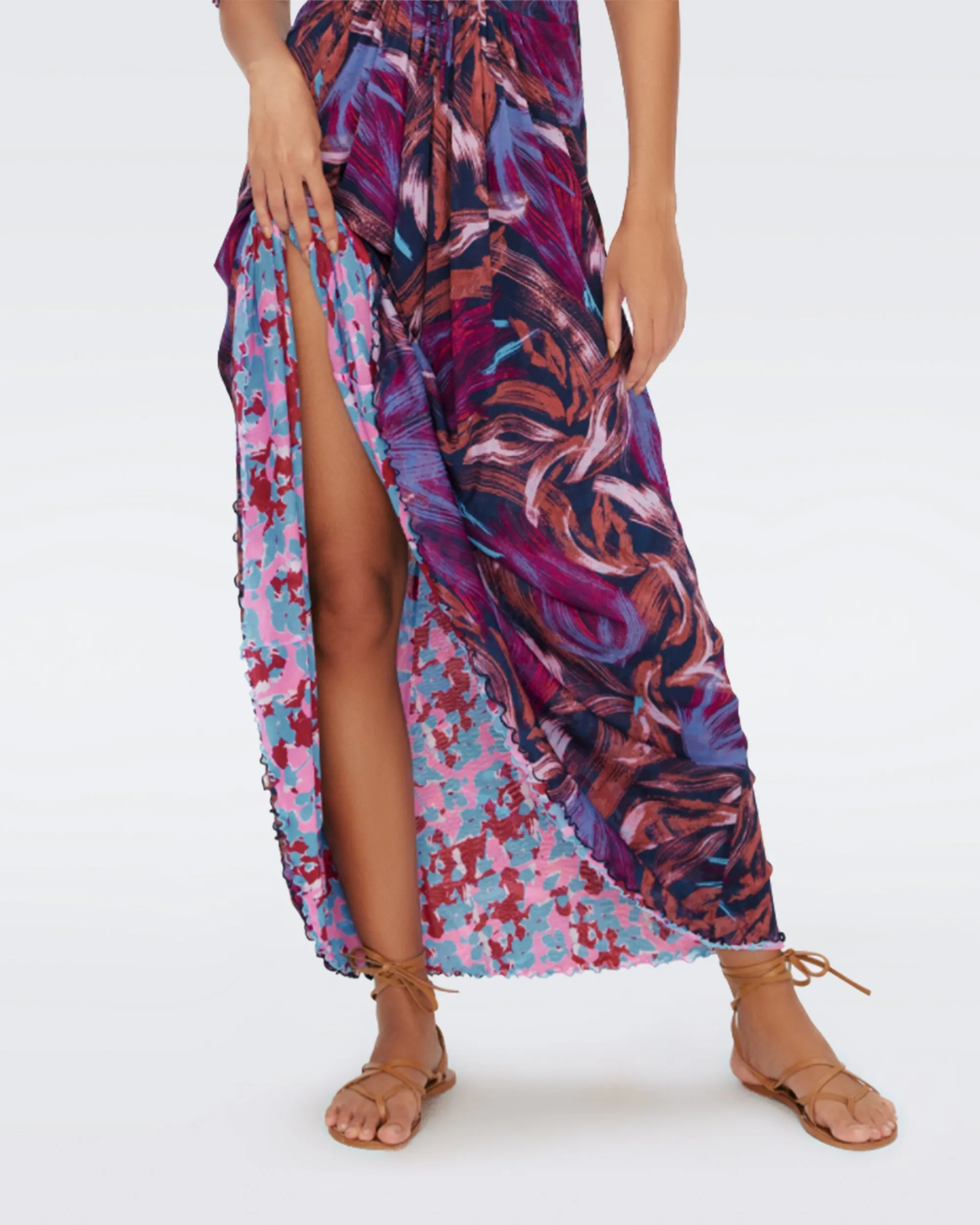 Charlotte Reversible Mesh Dress sold by Diane Von Furstenberg product image thumbnail 4