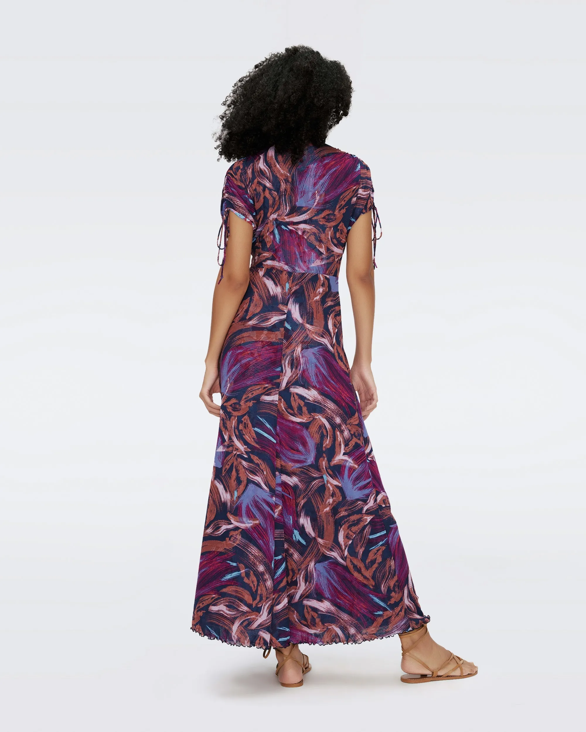 Charlotte Reversible Mesh Dress sold by Diane Von Furstenberg product image thumbnail 3