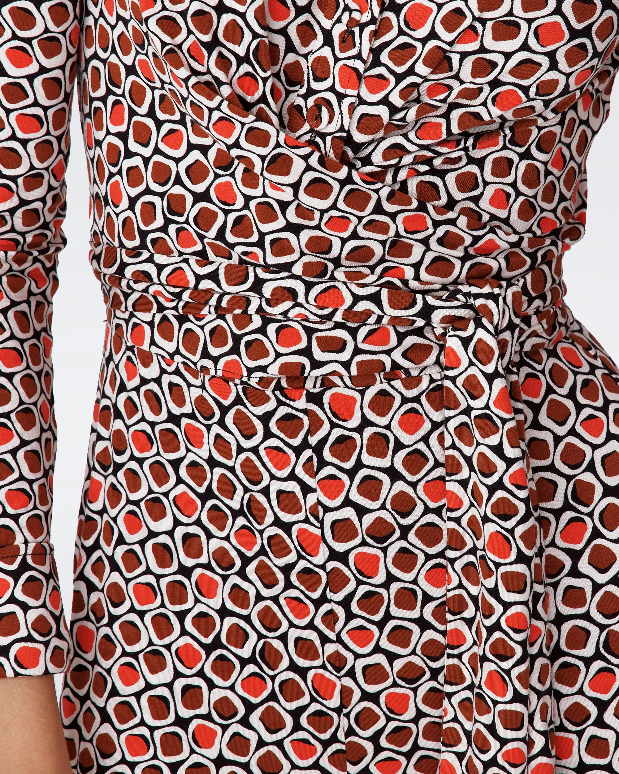 Michelle Jumpsuit sold by Diane Von Furstenberg product image thumbnail 4