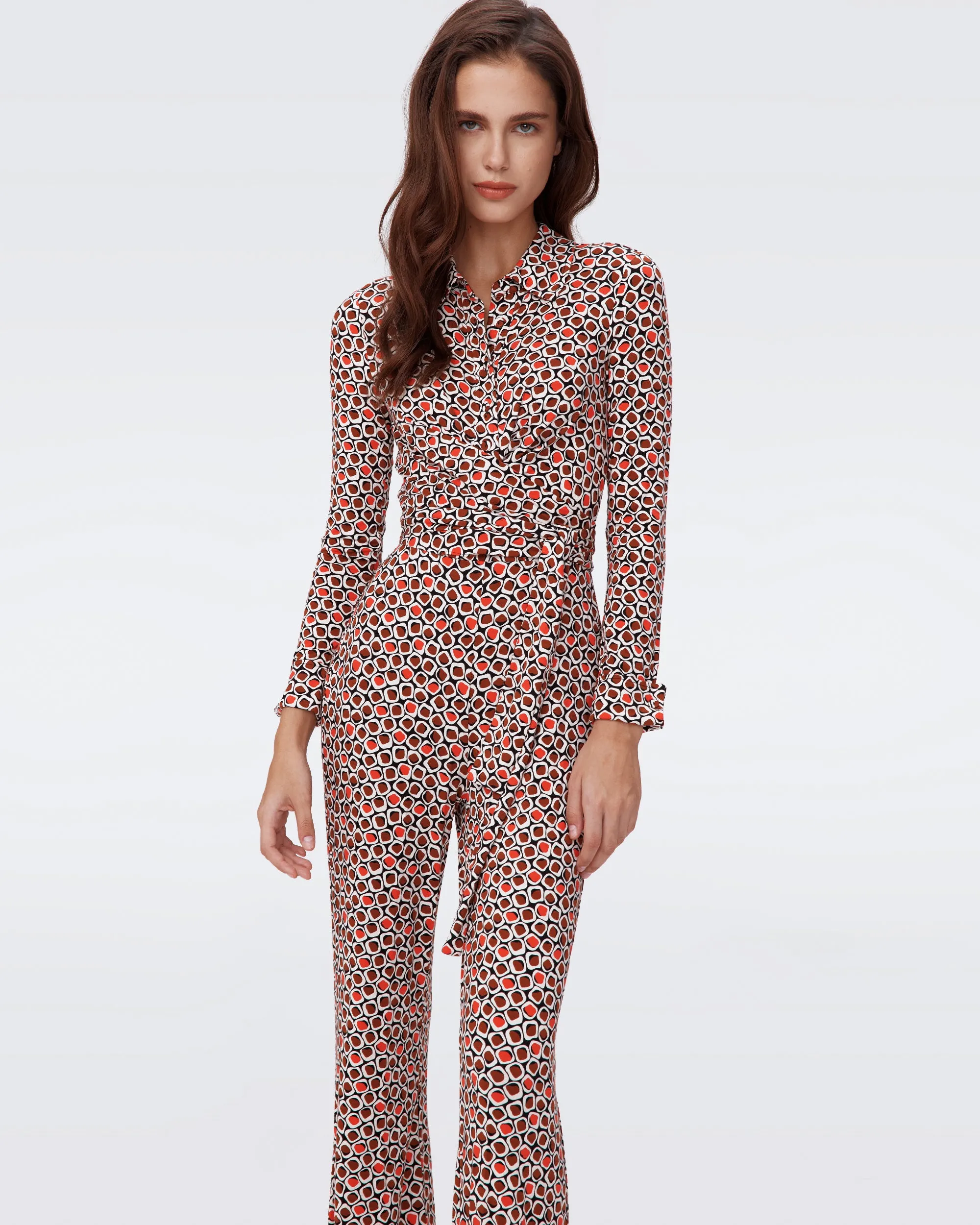 Michelle Jumpsuit sold by Diane Von Furstenberg product image thumbnail 5