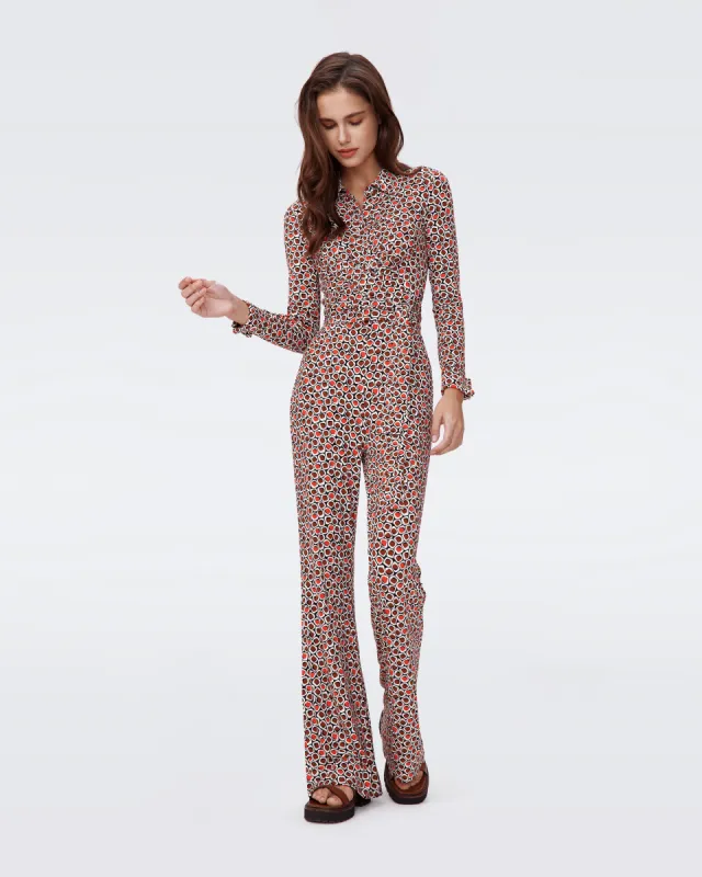 Michelle Jumpsuit sold by Diane Von Furstenberg