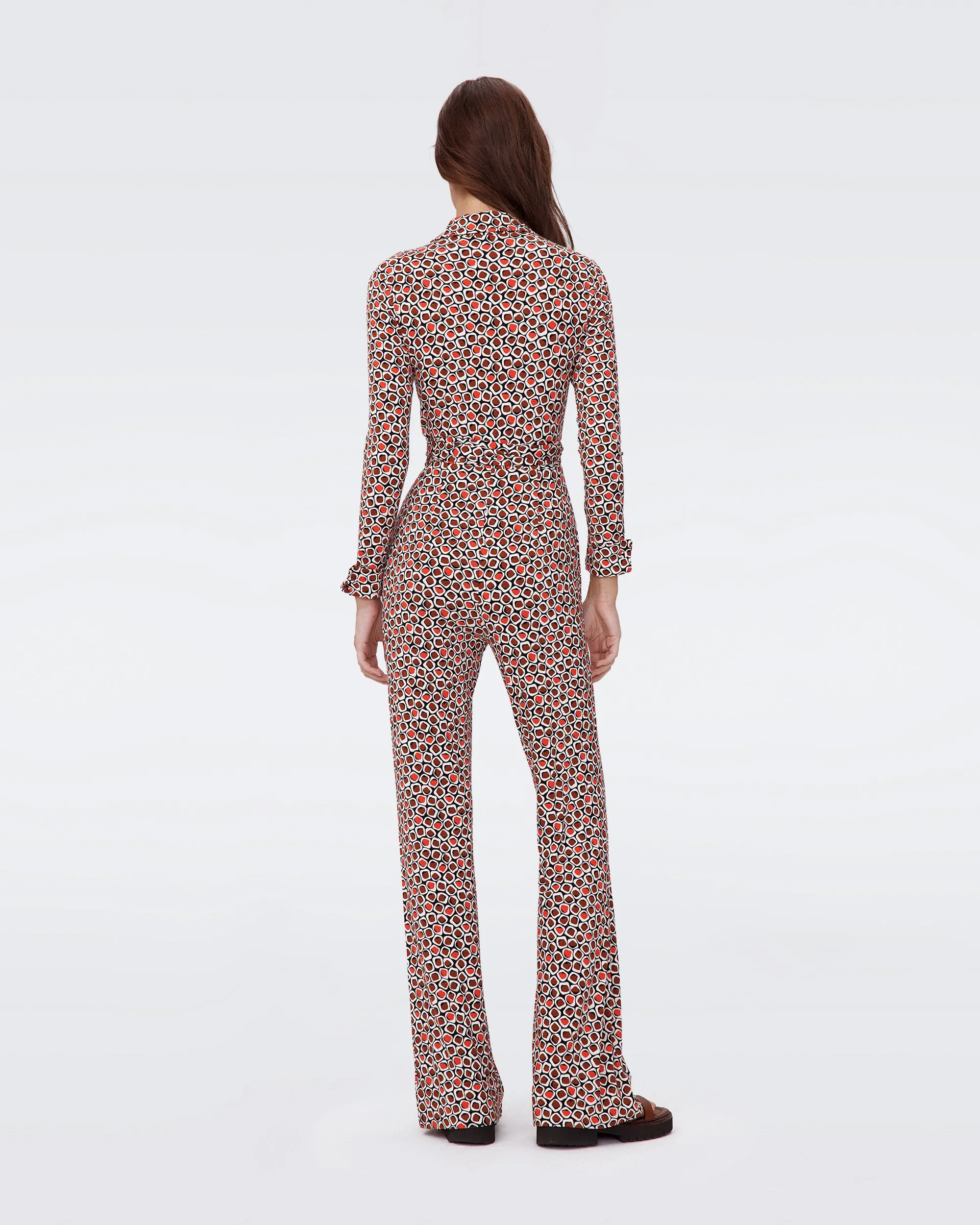 Michelle Jumpsuit sold by Diane Von Furstenberg product image thumbnail 3