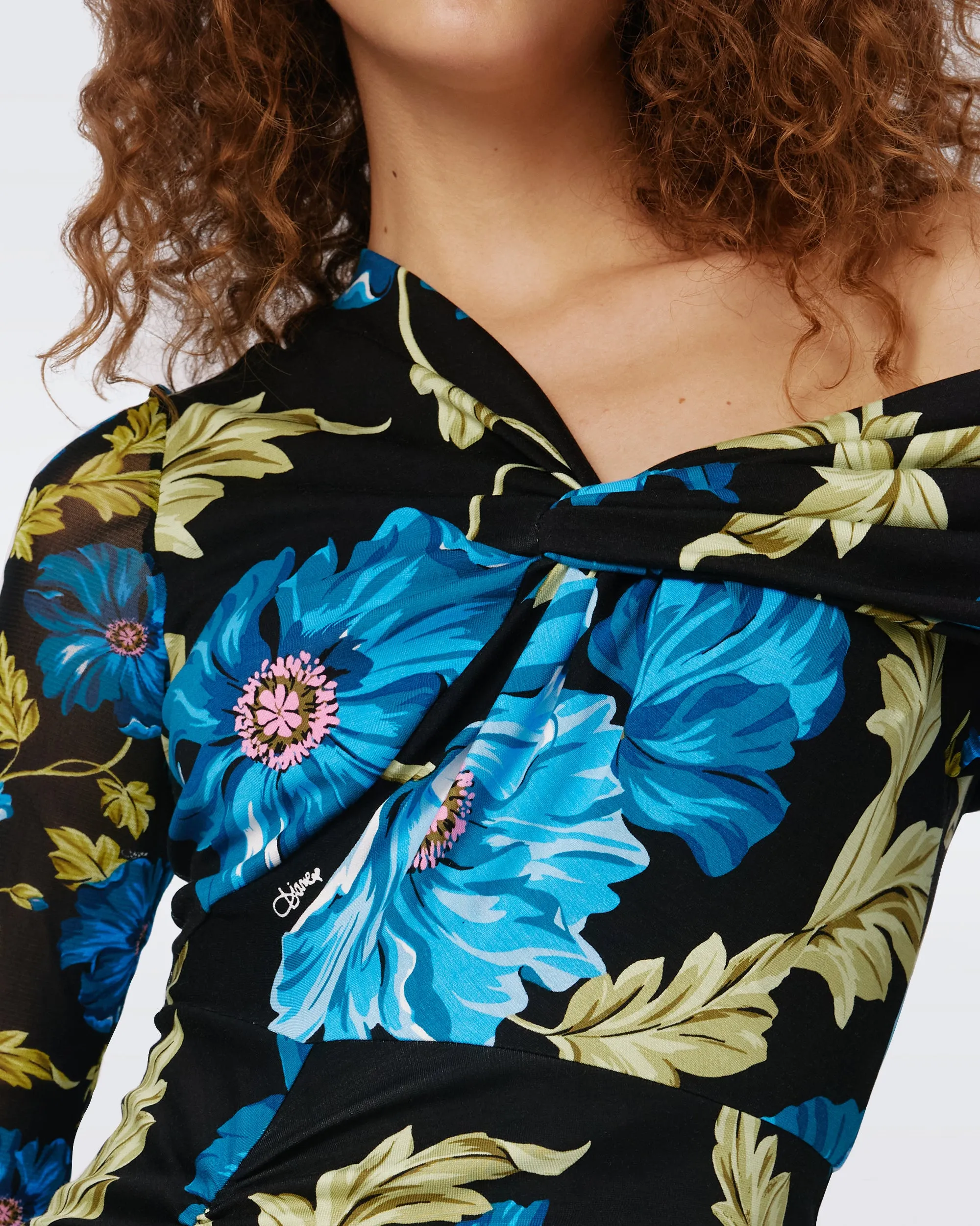 Rich Dress sold by Diane Von Furstenberg product image thumbnail 2