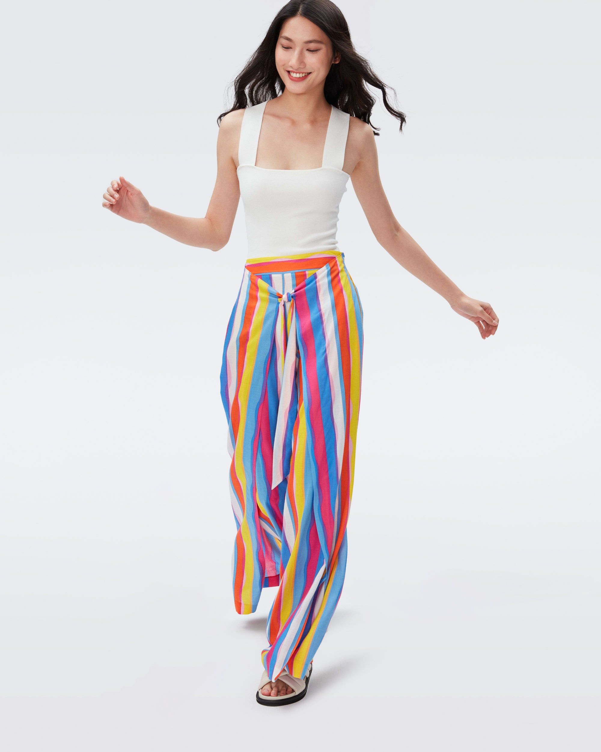 Malia Pants sold by Diane Von Furstenberg product image thumbnail 4