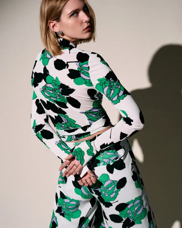 Bobbie Wrap Top sold by Diane Von Furstenberg