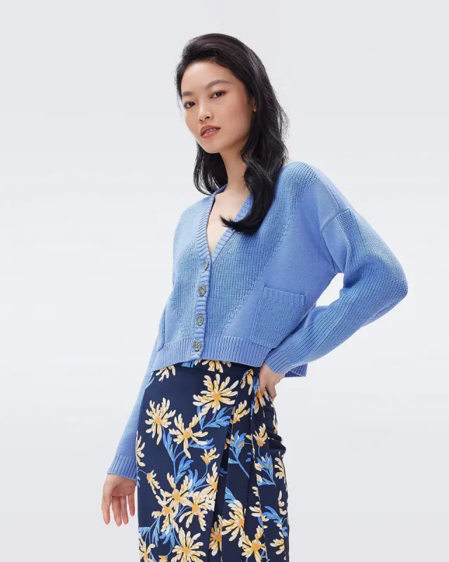 Paulette Cardigan sold by Diane Von Furstenberg