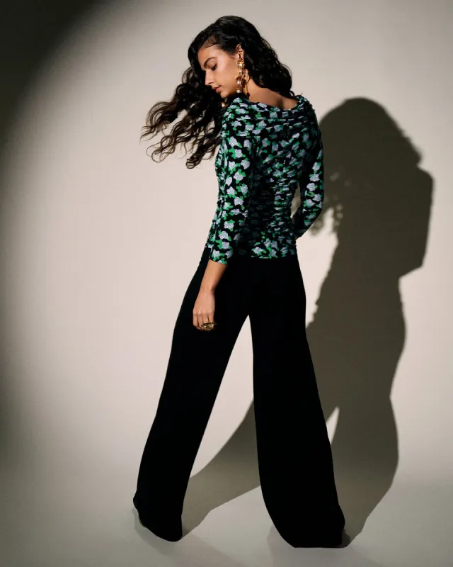 Leigh Pants sold by Diane Von Furstenberg
