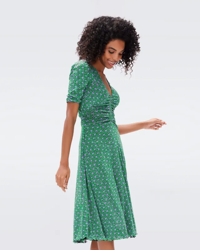 Koren Reversible Mesh Dress sold by Diane Von Furstenberg