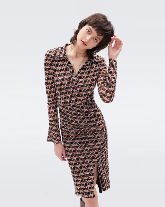 Lilly Mesh Dress sold by Diane Von Furstenberg