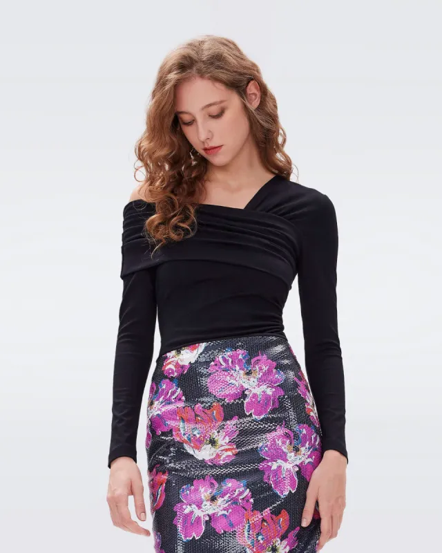 Dolores Top sold by Diane Von Furstenberg