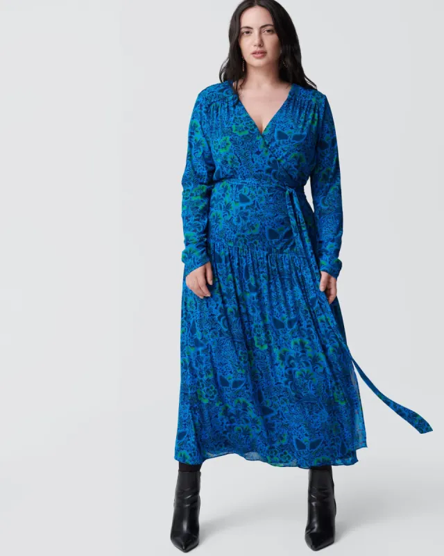 Sabina Mesh Dress sold by Diane Von Furstenberg