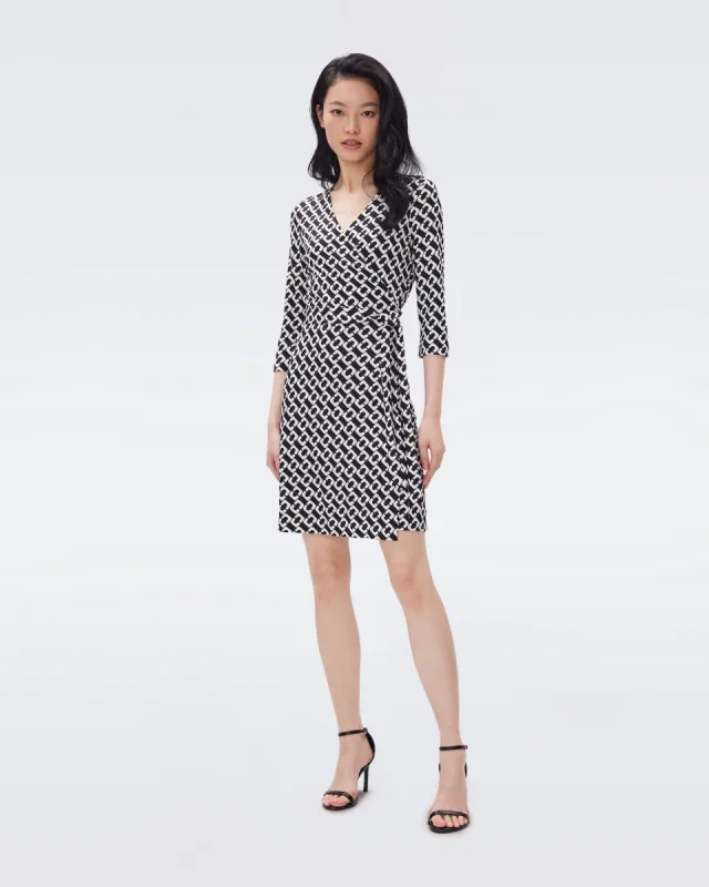 Julian Silk Jersey Wrap Dress sold by Diane Von Furstenberg