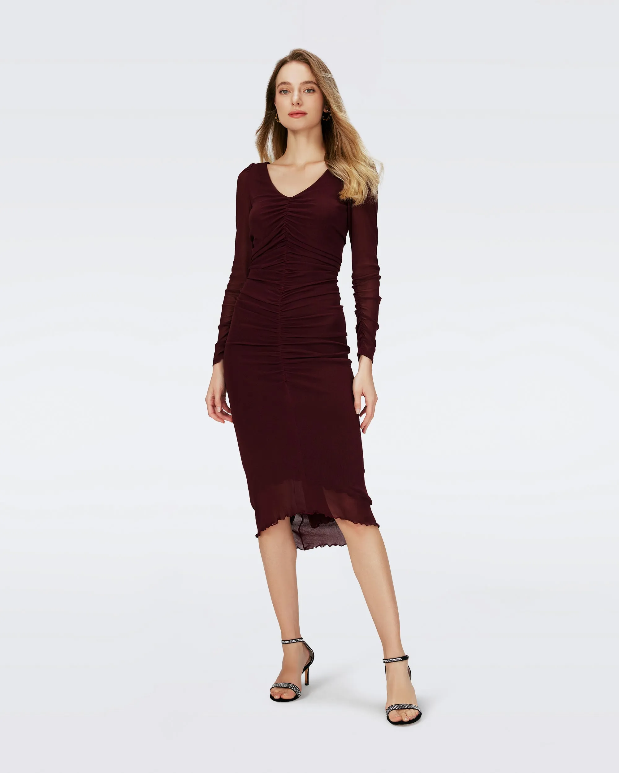 Gypsy Mesh Dress sold by Diane Von Furstenberg product image thumbnail 5