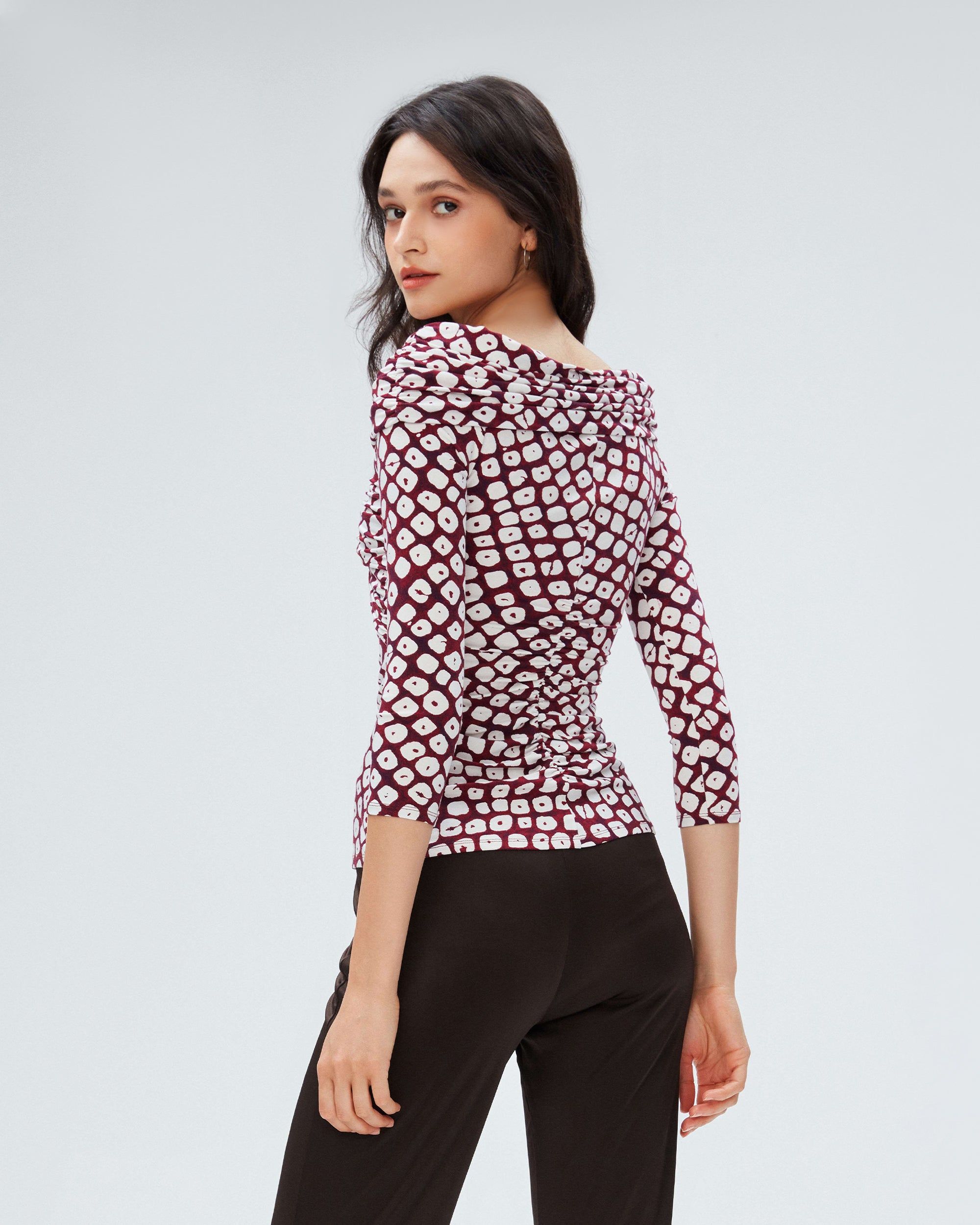 Greg Top sold by Diane Von Furstenberg product image thumbnail 3