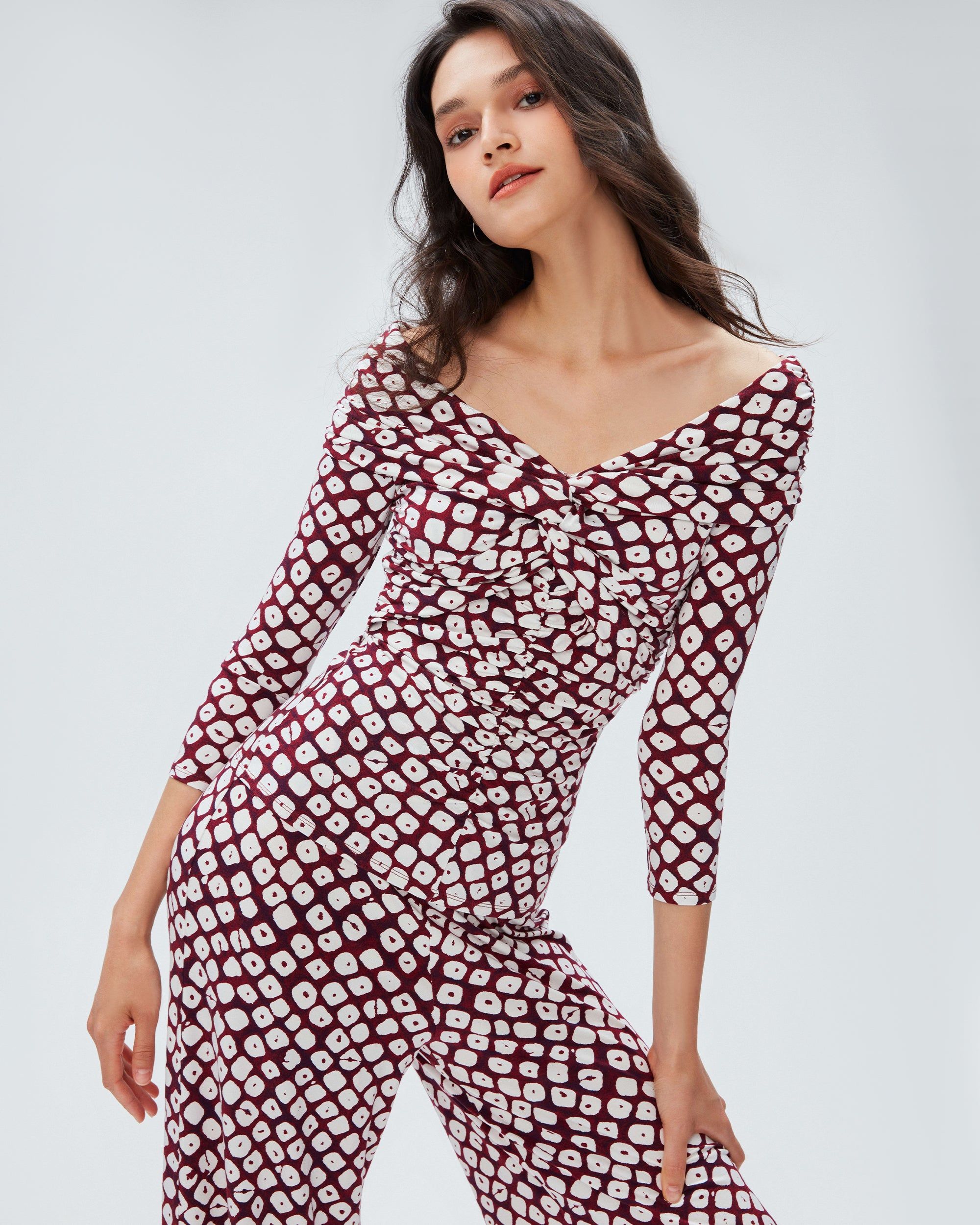 Greg Top sold by Diane Von Furstenberg product image thumbnail 5