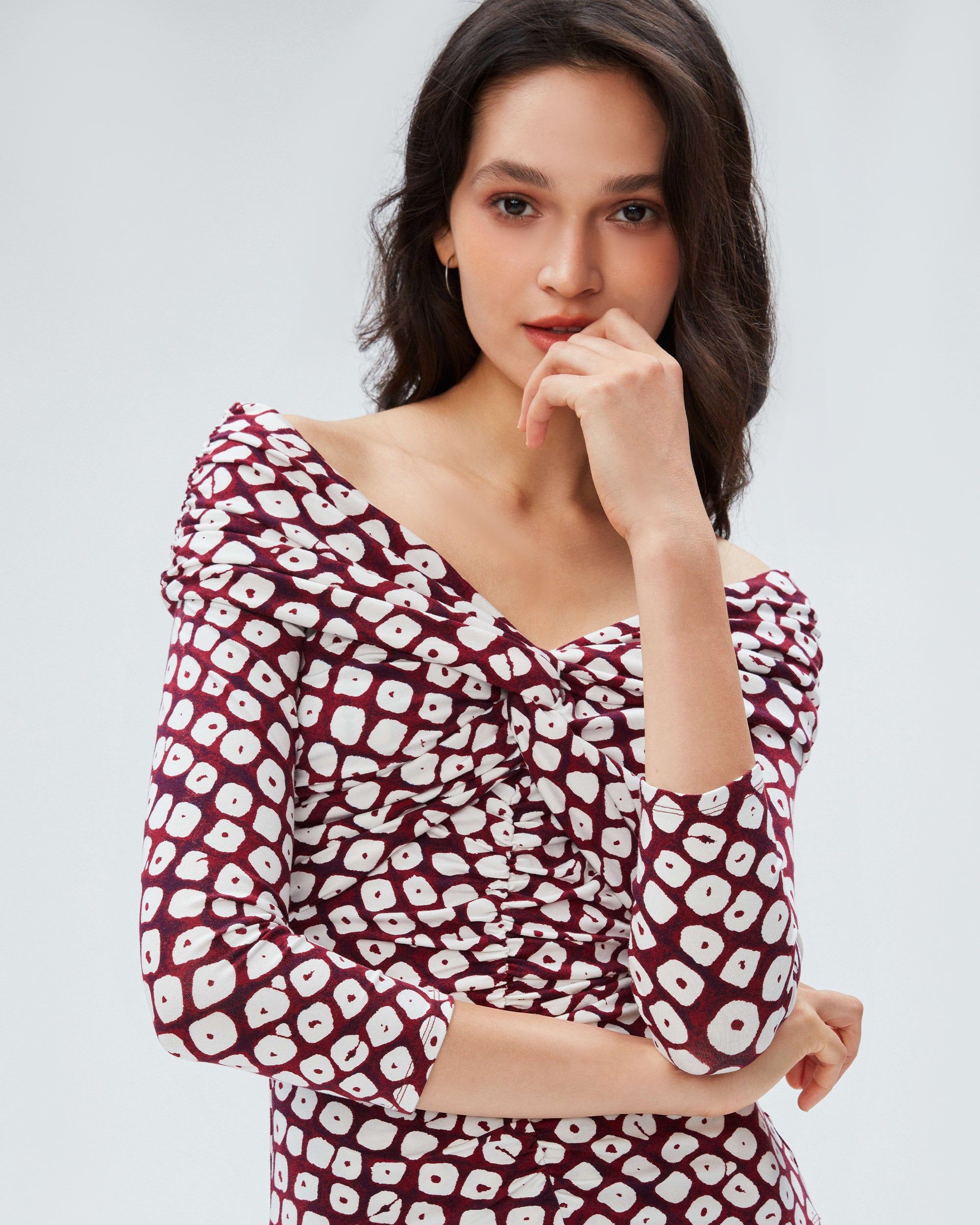 Greg Top sold by Diane Von Furstenberg product image thumbnail 4