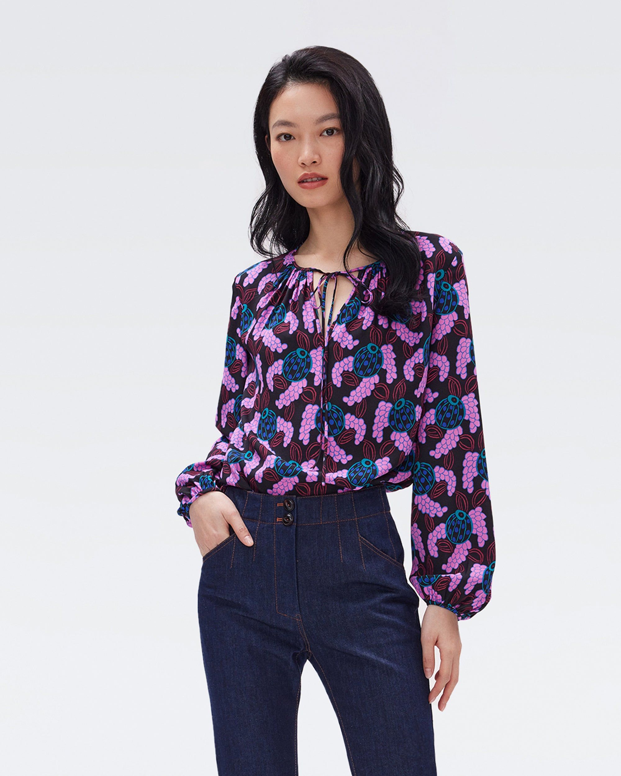 Freddie Top sold by Diane Von Furstenberg
