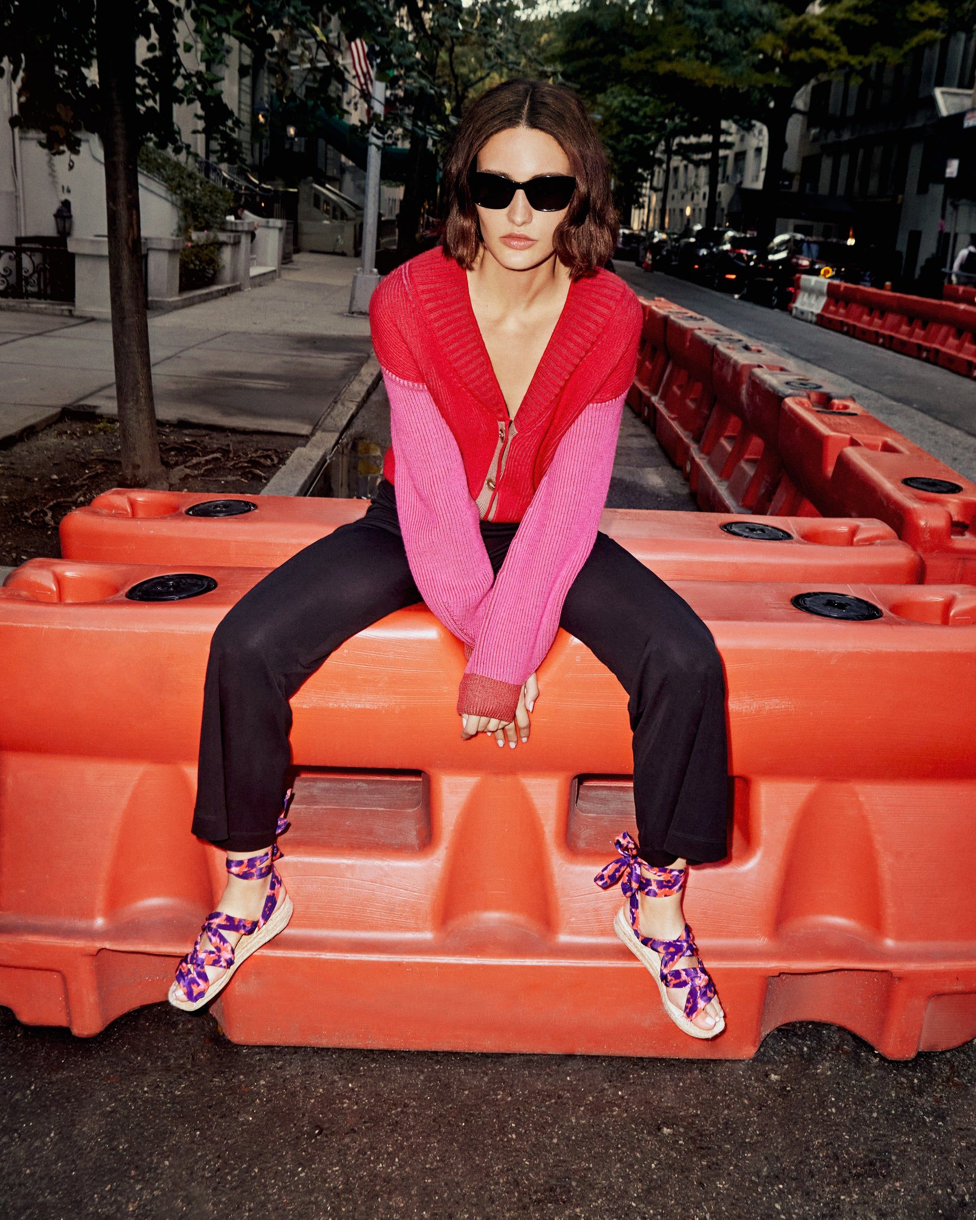 Dora Knit Cardigan sold by Diane Von Furstenberg product image thumbnail 5