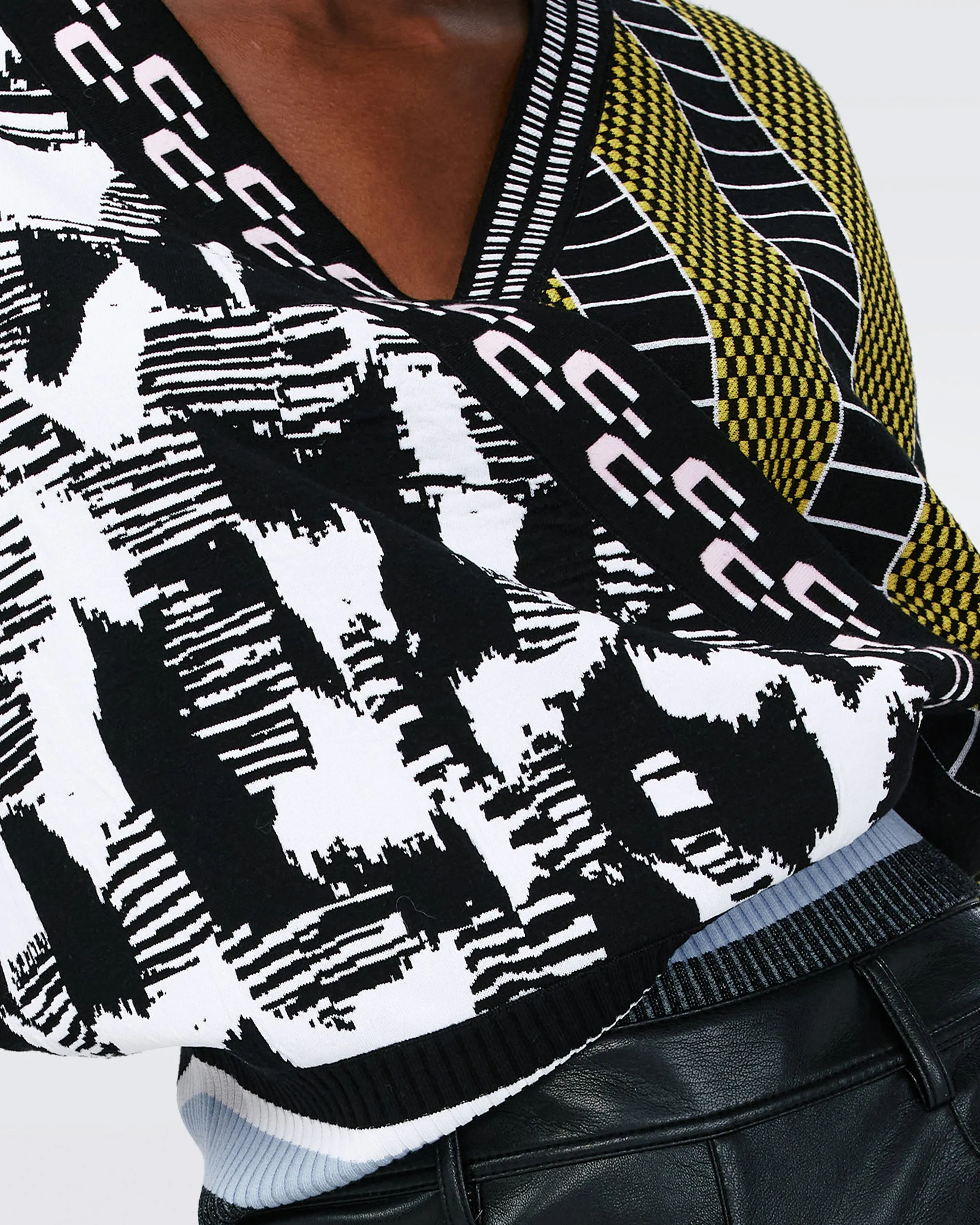 Bernard Knit Jacquard Top sold by Diane Von Furstenberg product image thumbnail 2