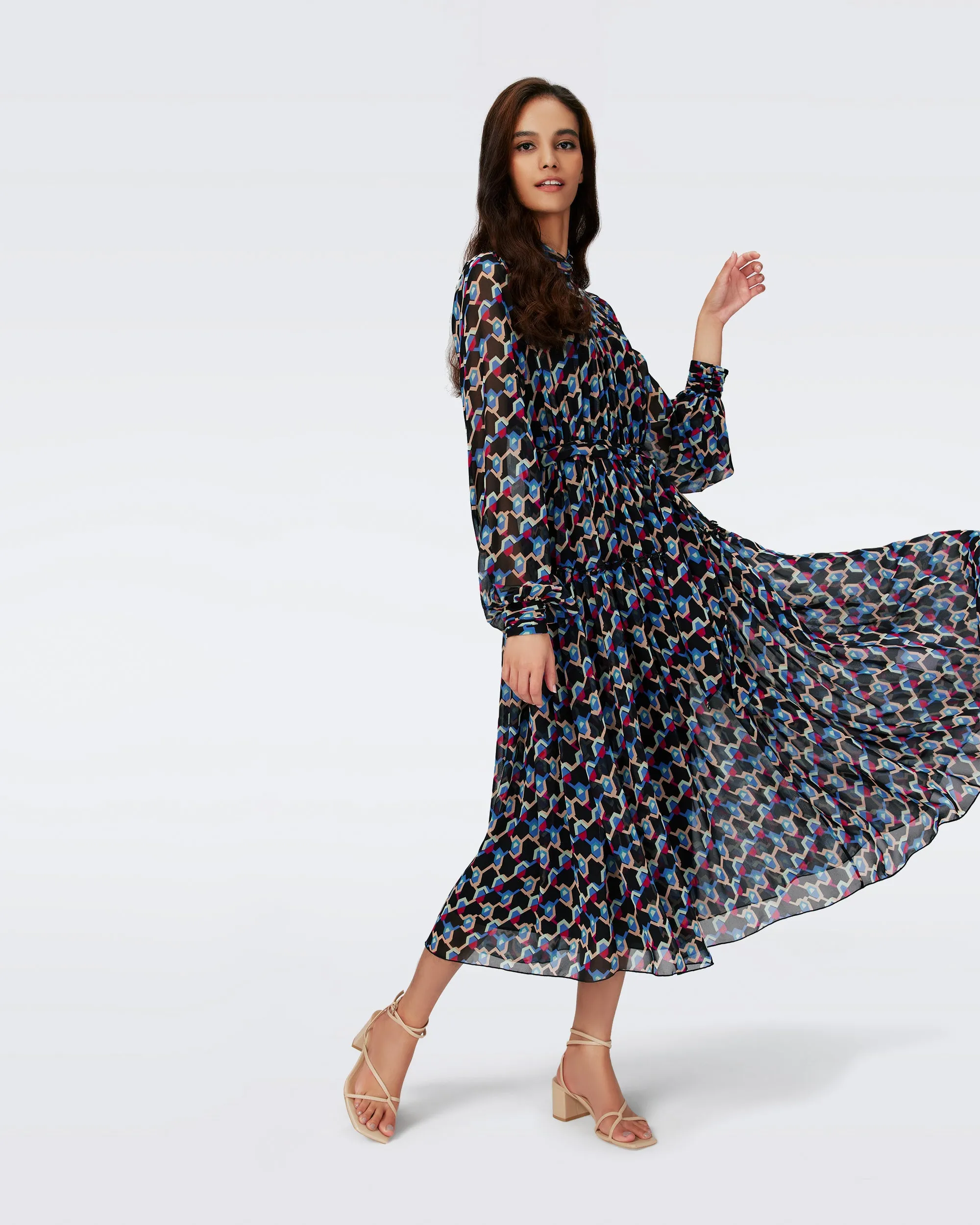 Kent Dress sold by Diane Von Furstenberg product image thumbnail 5